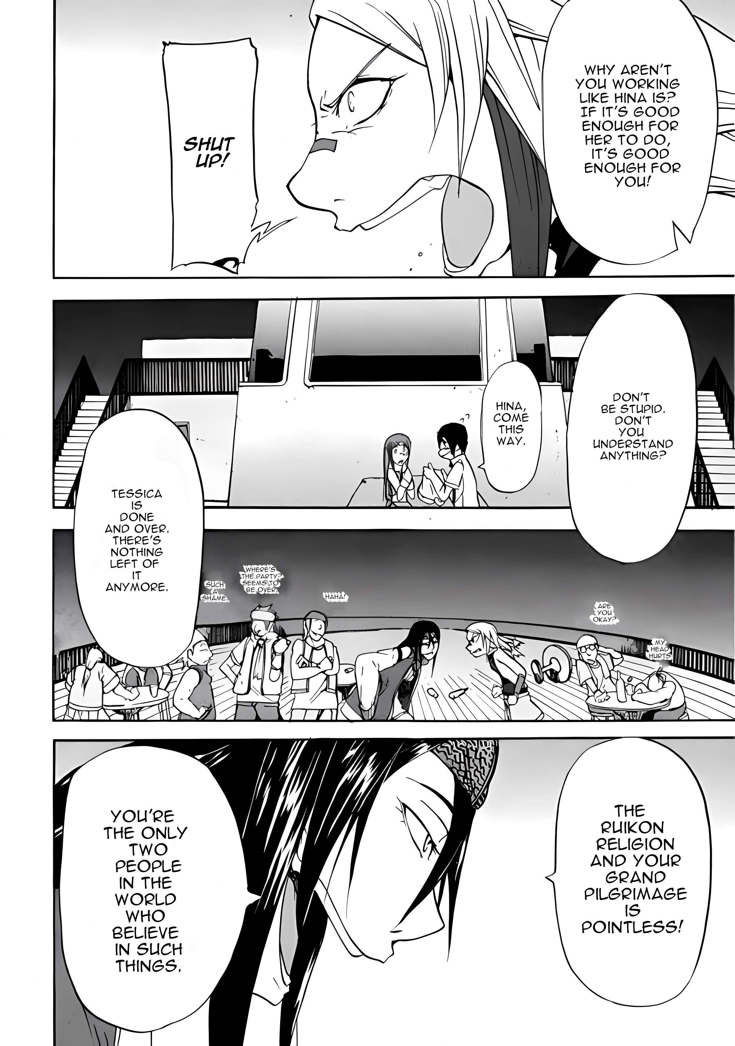 Read Xam'd Lost Memories- Pilgrim's Compass Manga Online