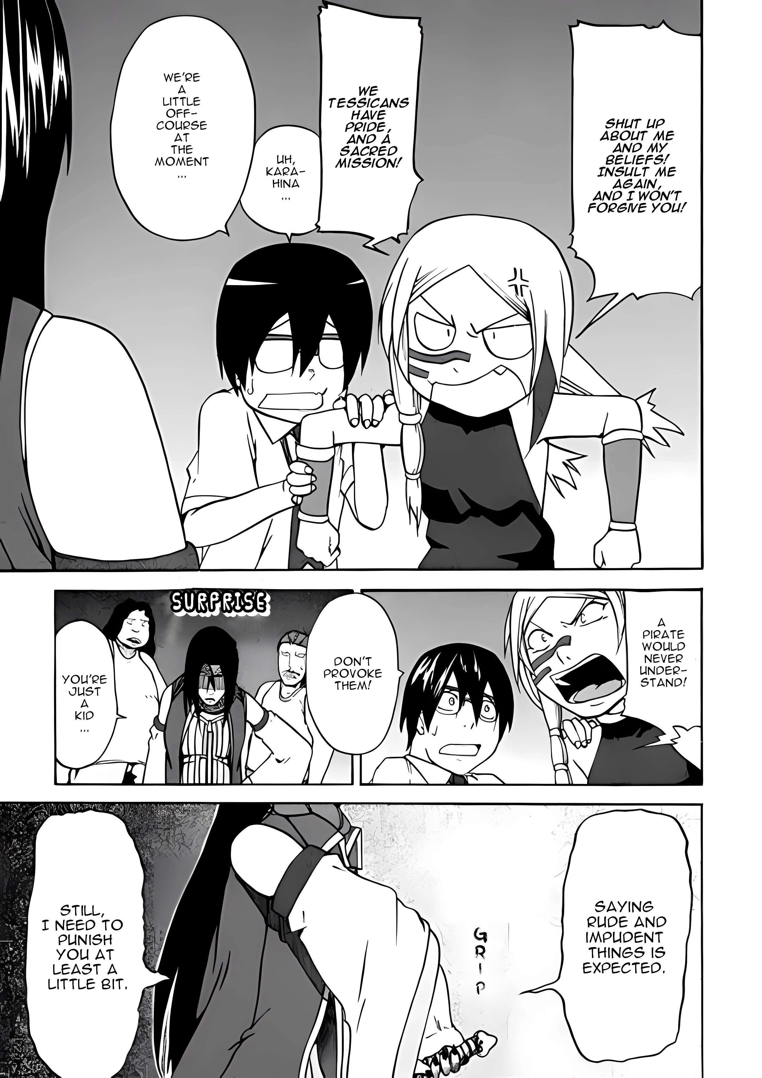 Read Xam'd Lost Memories- Pilgrim's Compass Manga Online