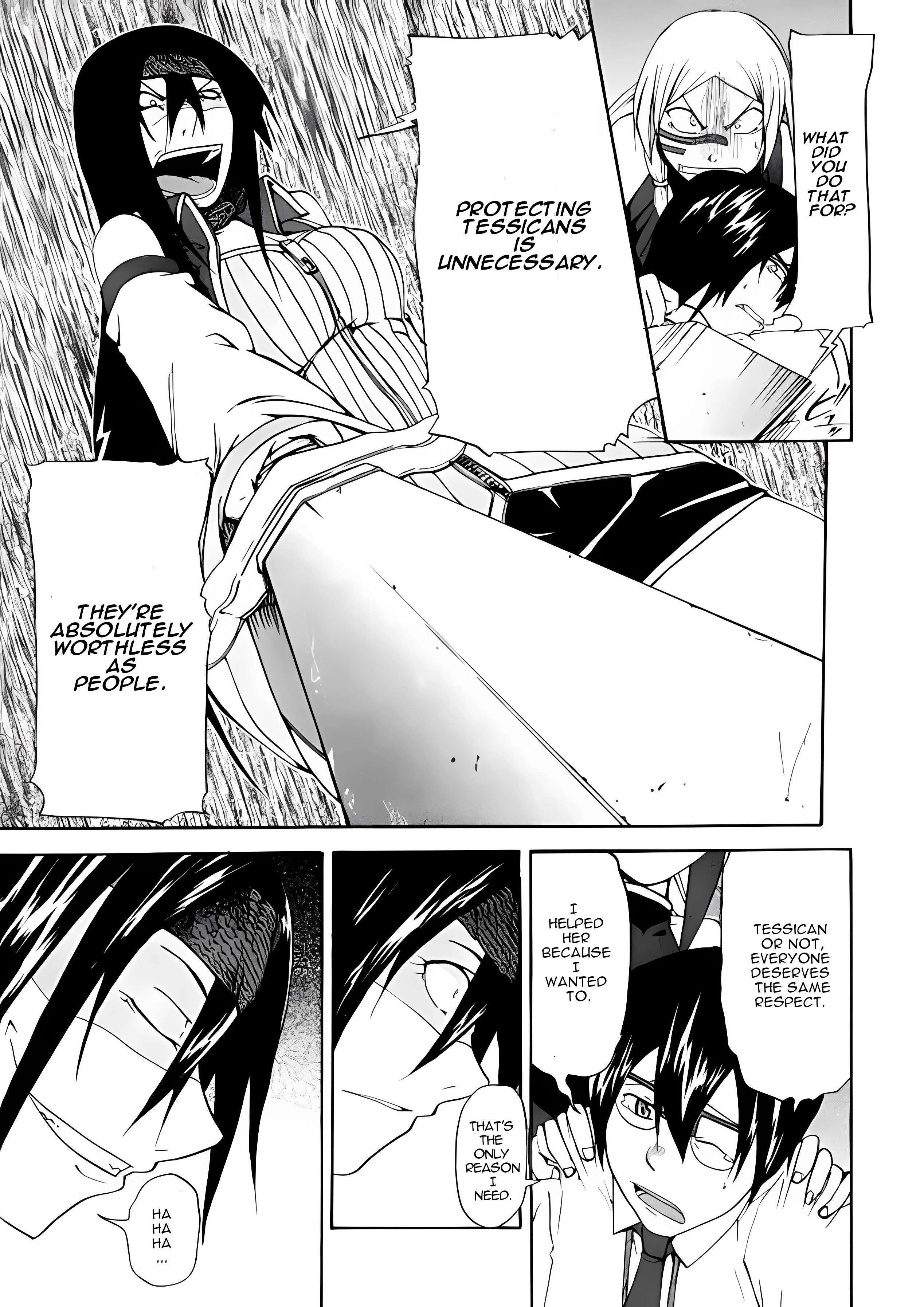 Read Xam'd Lost Memories- Pilgrim's Compass Manga Online