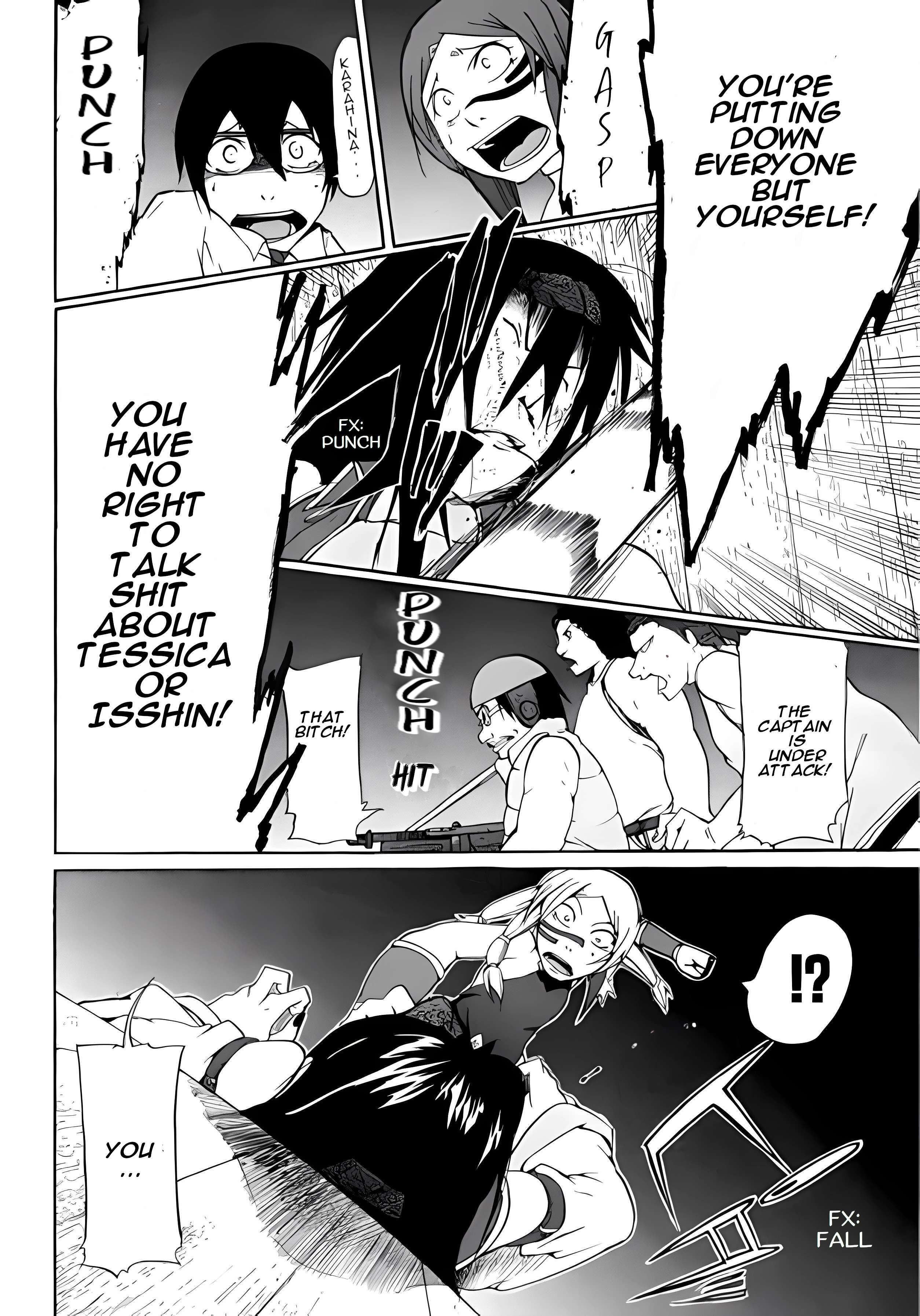 Read Xam'd Lost Memories- Pilgrim's Compass Manga Online