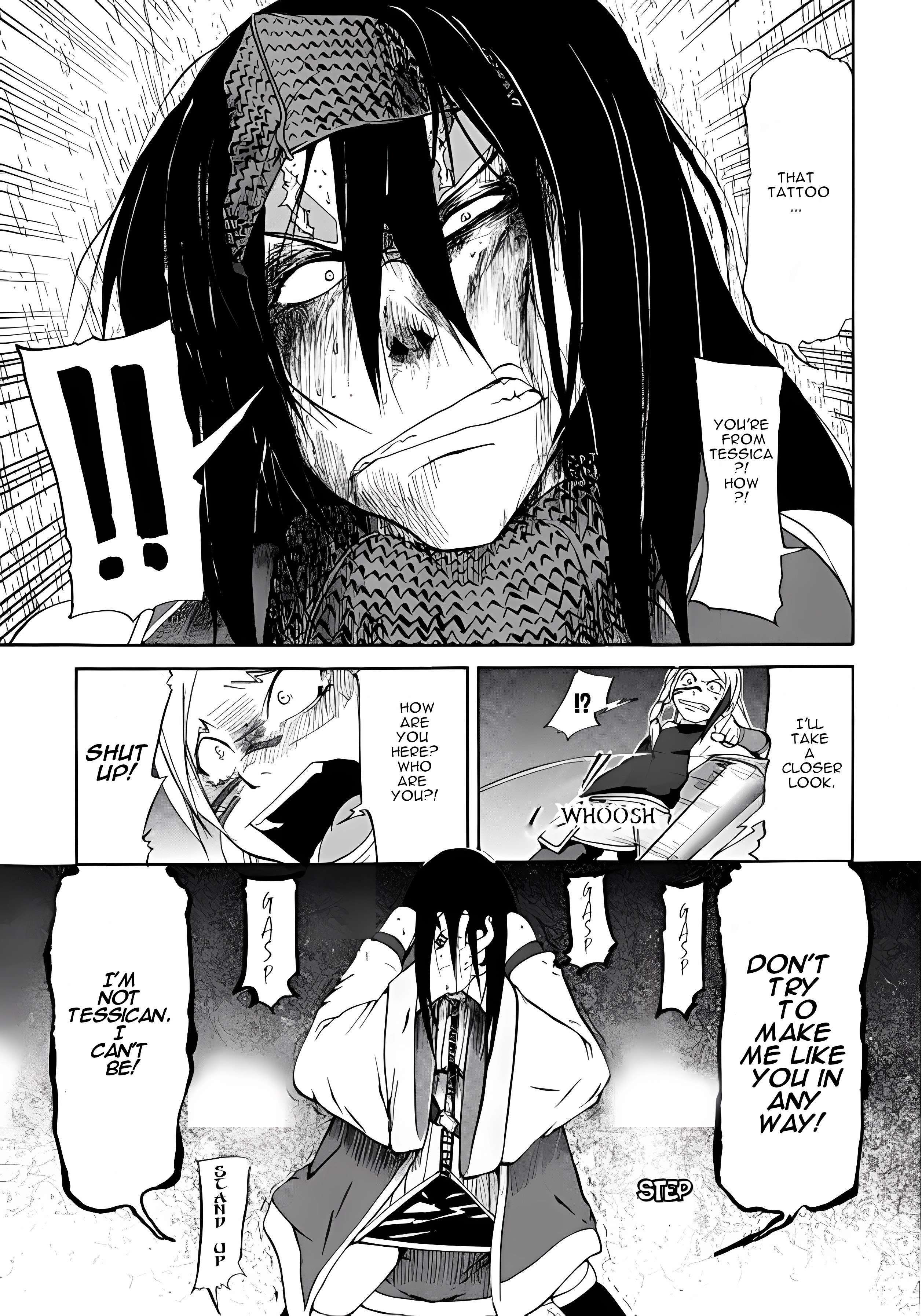 Read Xam'd Lost Memories- Pilgrim's Compass Manga Online