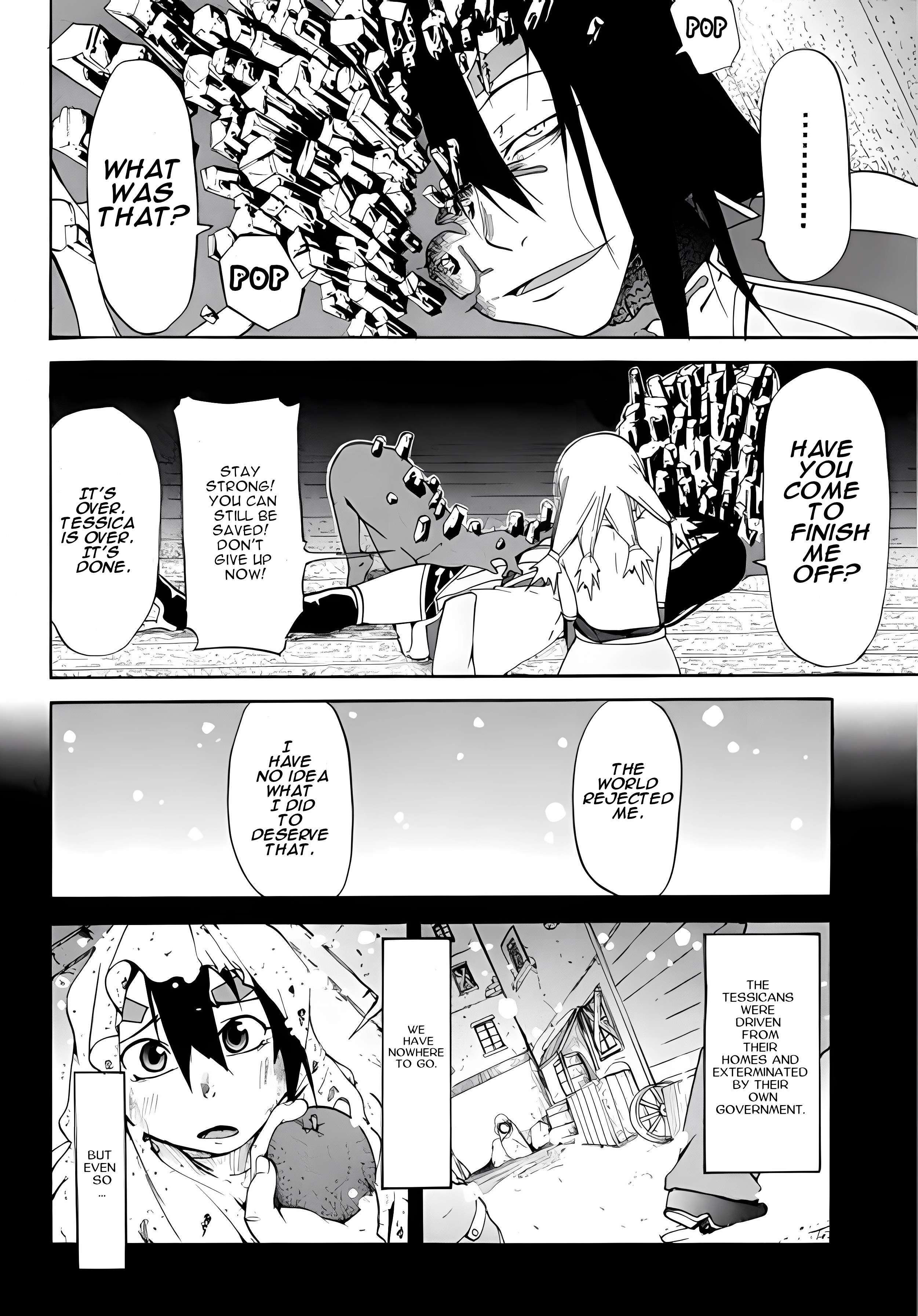 Read Xam'd Lost Memories- Pilgrim's Compass Manga Online