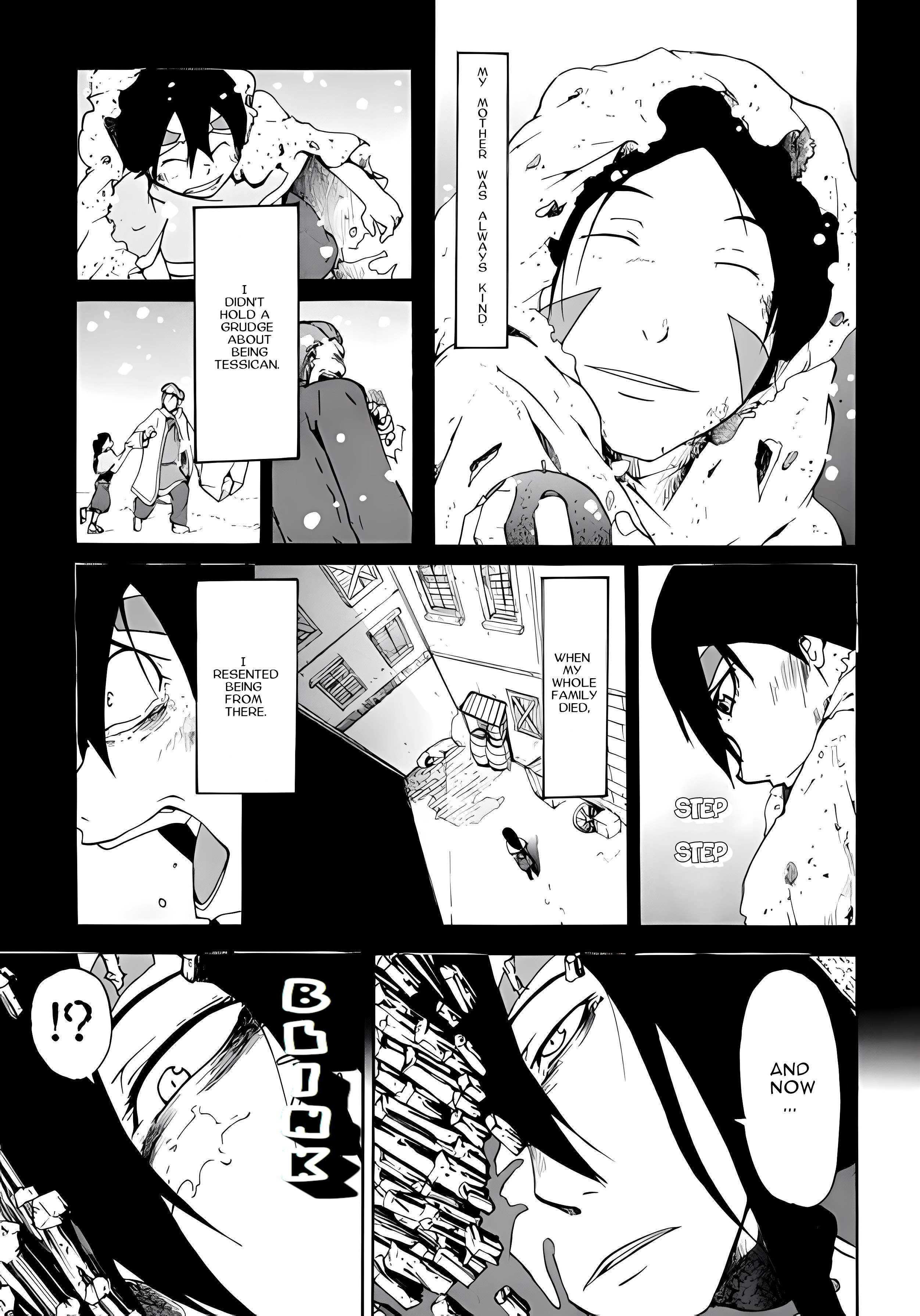 Read Xam'd Lost Memories- Pilgrim's Compass Manga Online