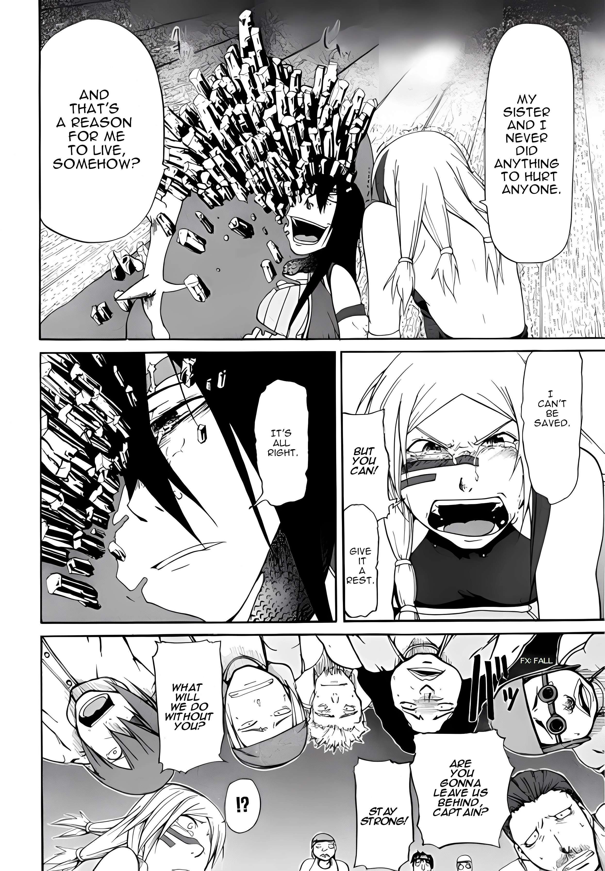 Read Xam'd Lost Memories- Pilgrim's Compass Manga Online