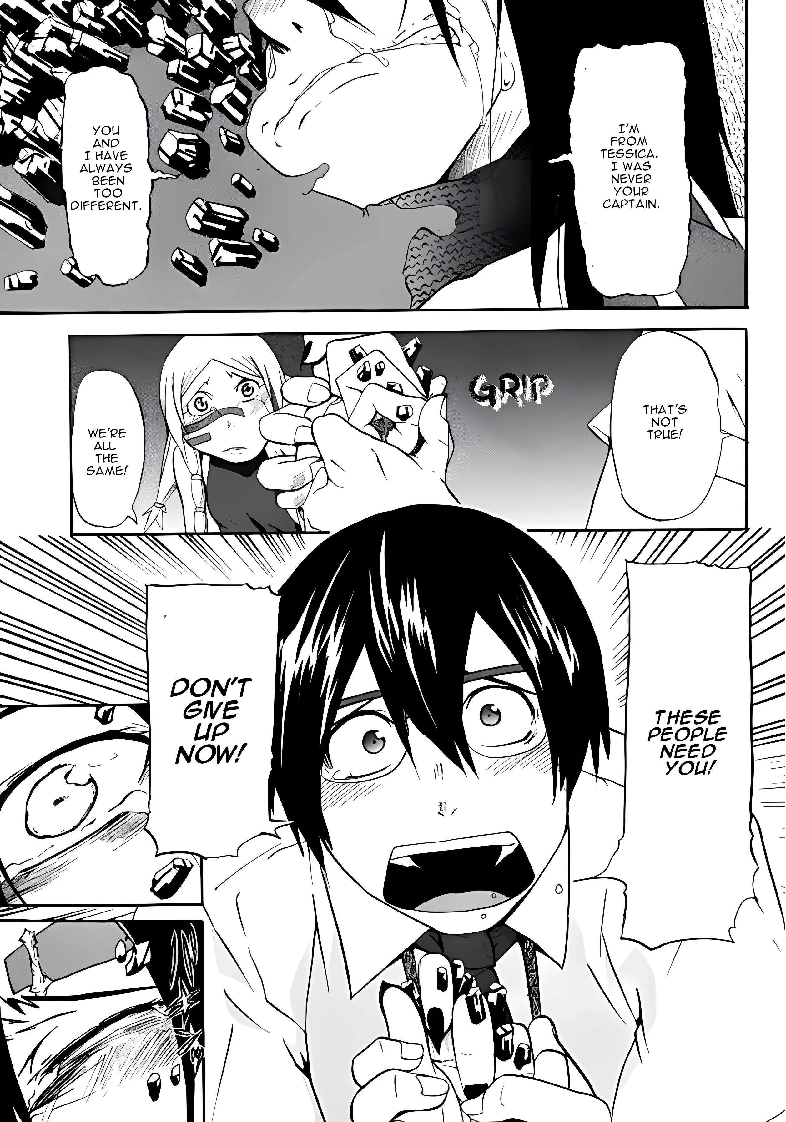 Read Xam'd Lost Memories- Pilgrim's Compass Manga Online