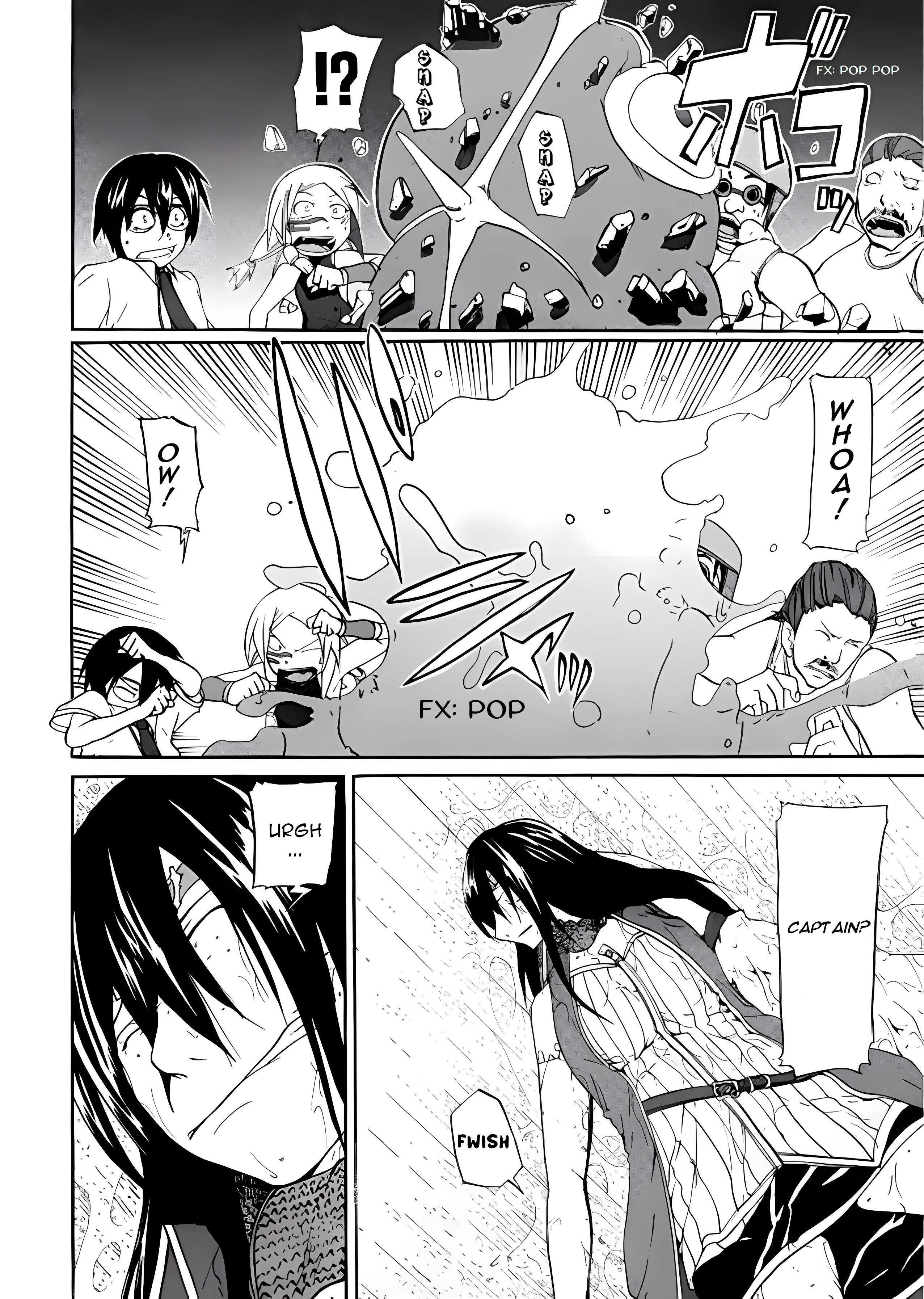 Read Xam'd Lost Memories- Pilgrim's Compass Manga Online