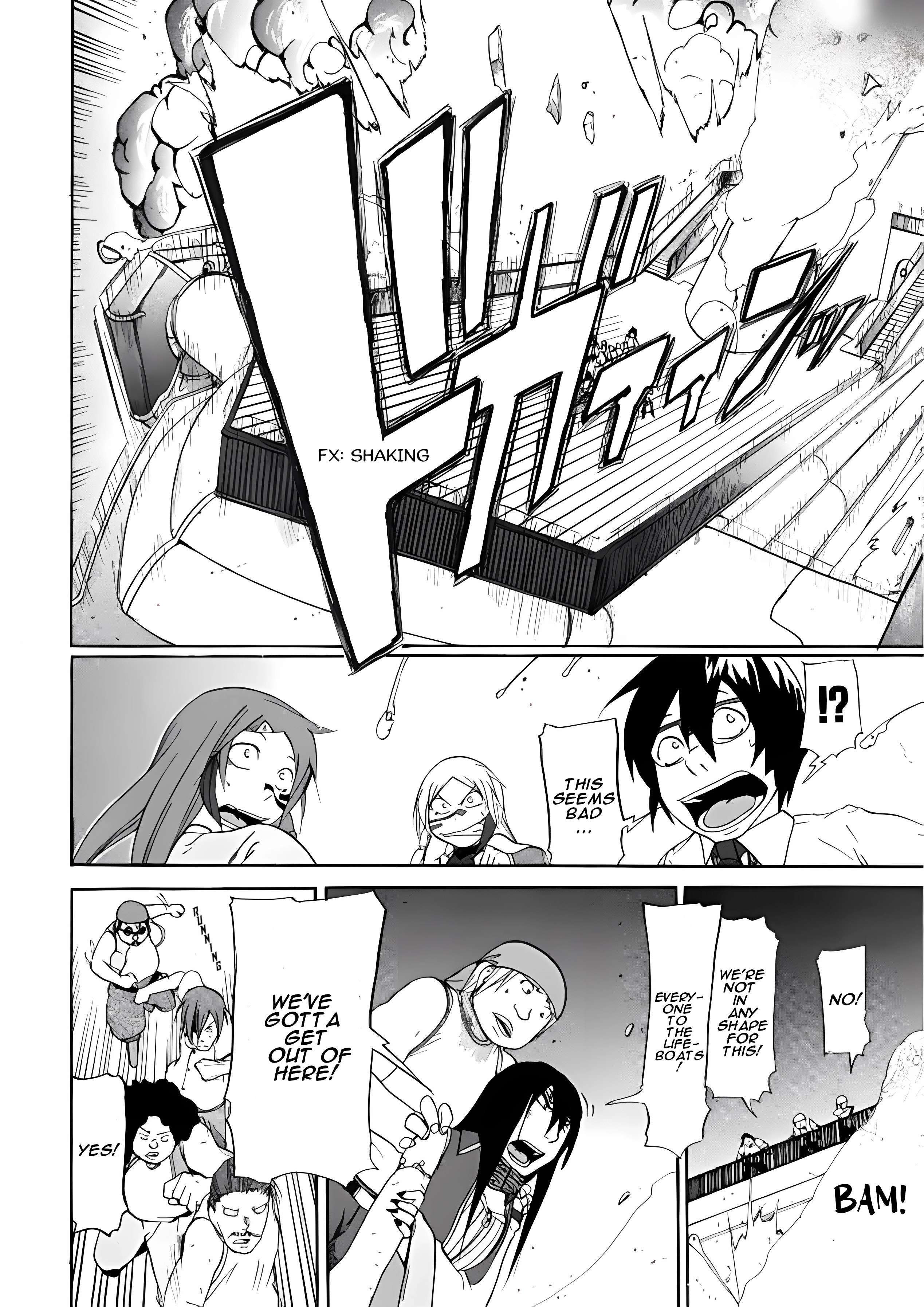 Read Xam'd Lost Memories- Pilgrim's Compass Manga Online