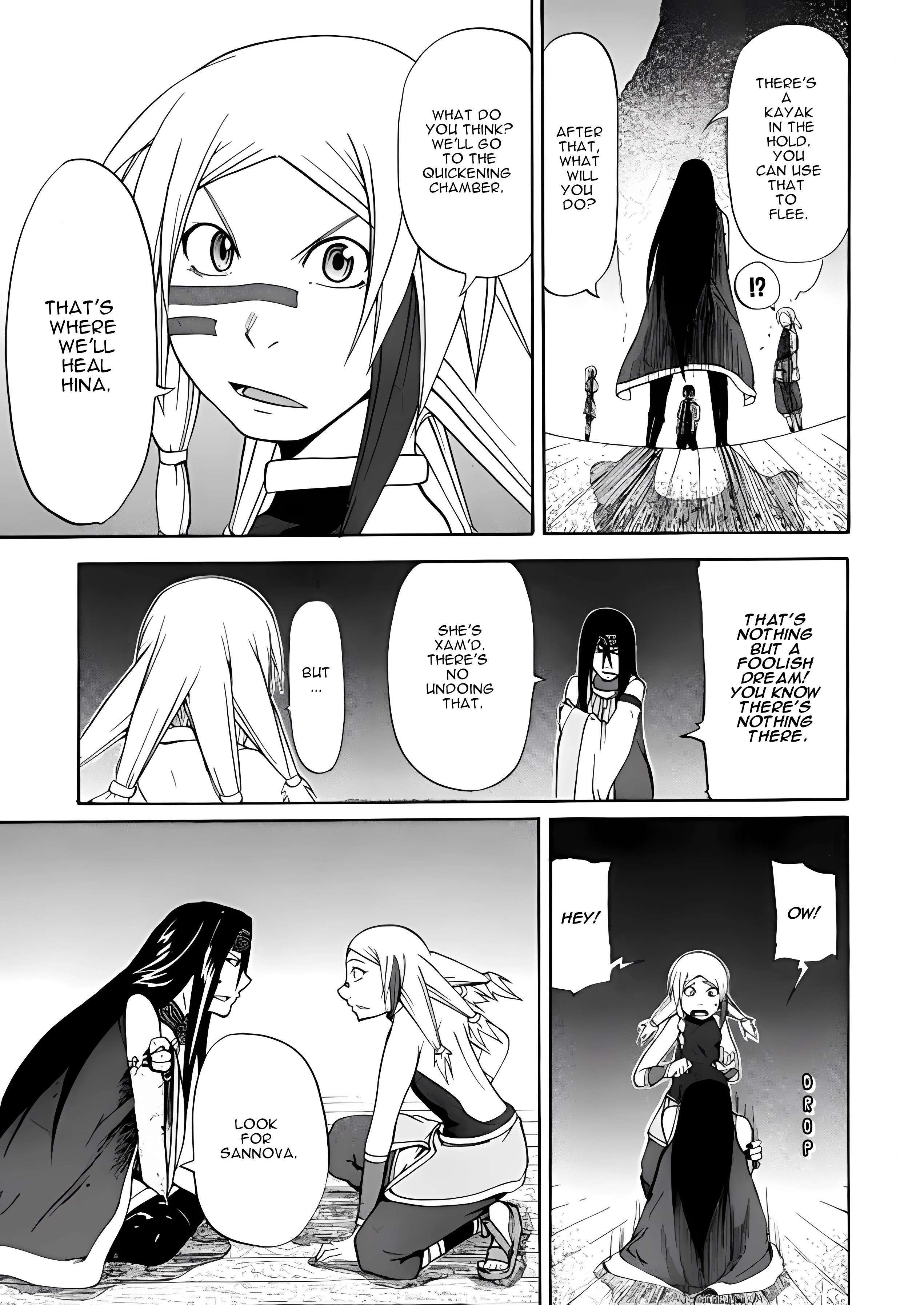 Read Xam'd Lost Memories- Pilgrim's Compass Manga Online