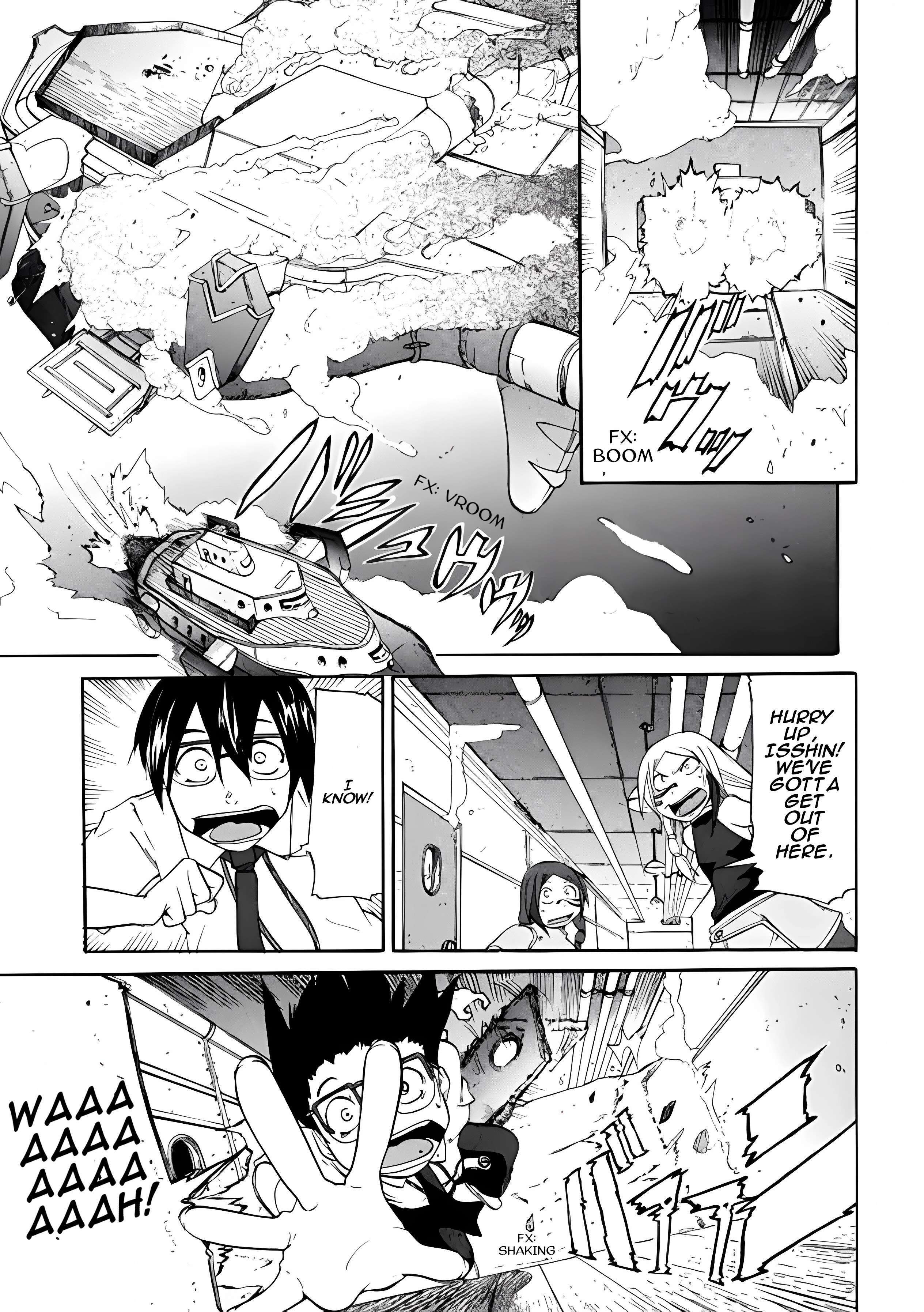 Read Xam'd Lost Memories- Pilgrim's Compass Manga Online