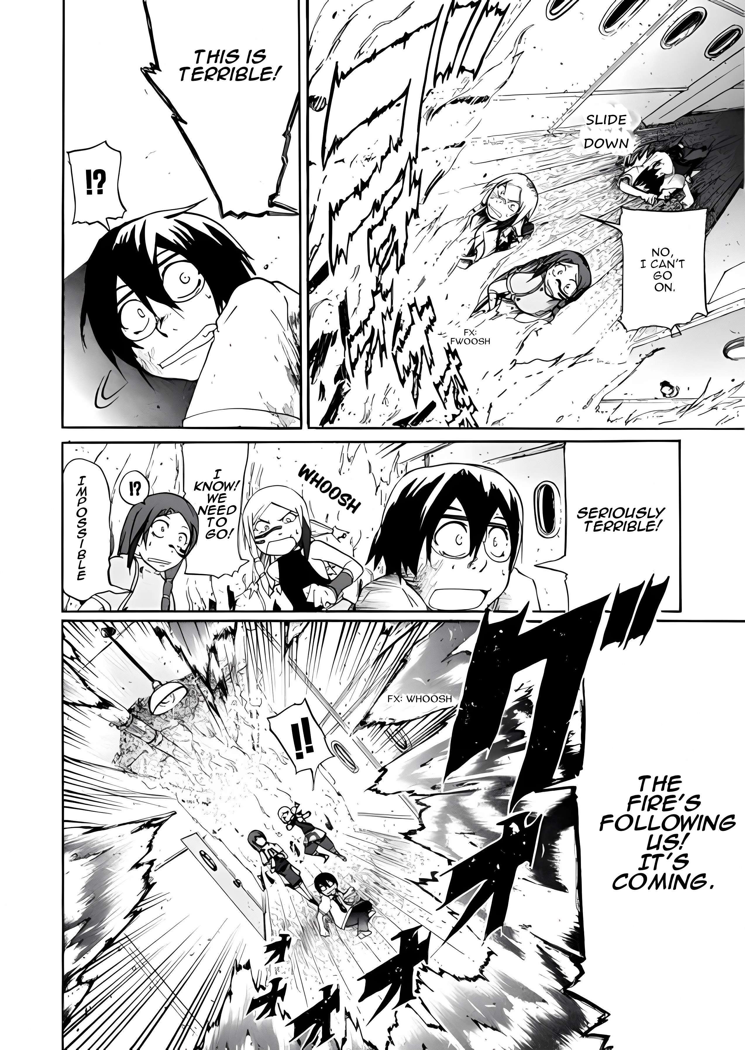 Read Xam'd Lost Memories- Pilgrim's Compass Manga Online