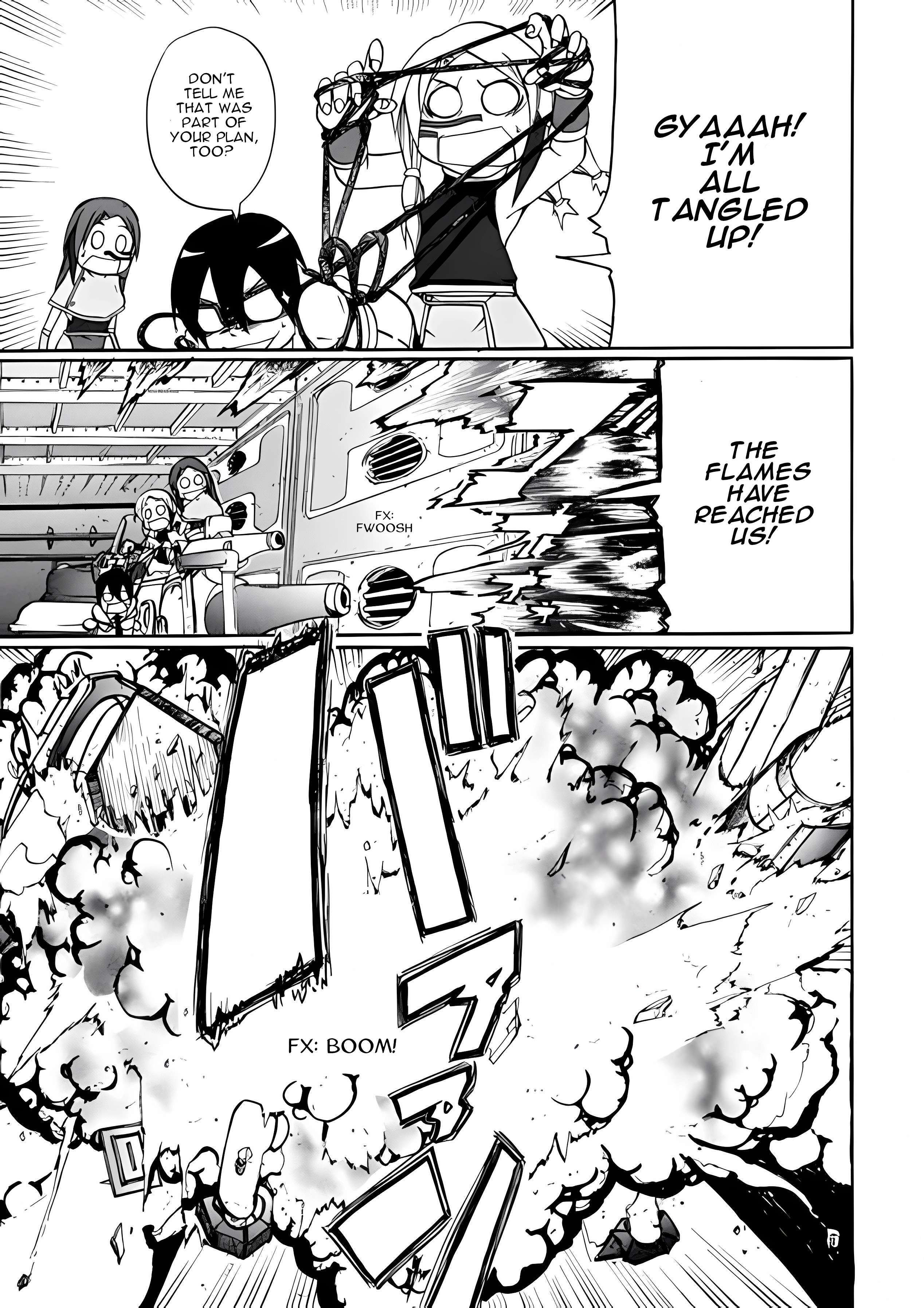 Read Xam'd Lost Memories- Pilgrim's Compass Manga Online