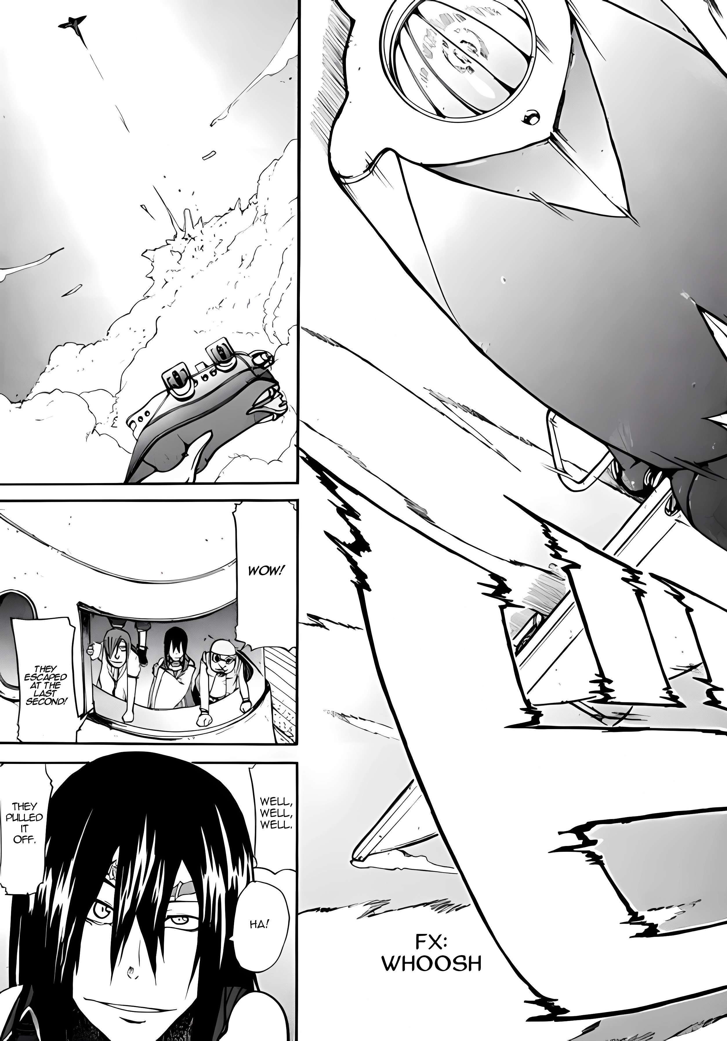 Read Xam'd Lost Memories- Pilgrim's Compass Manga Online