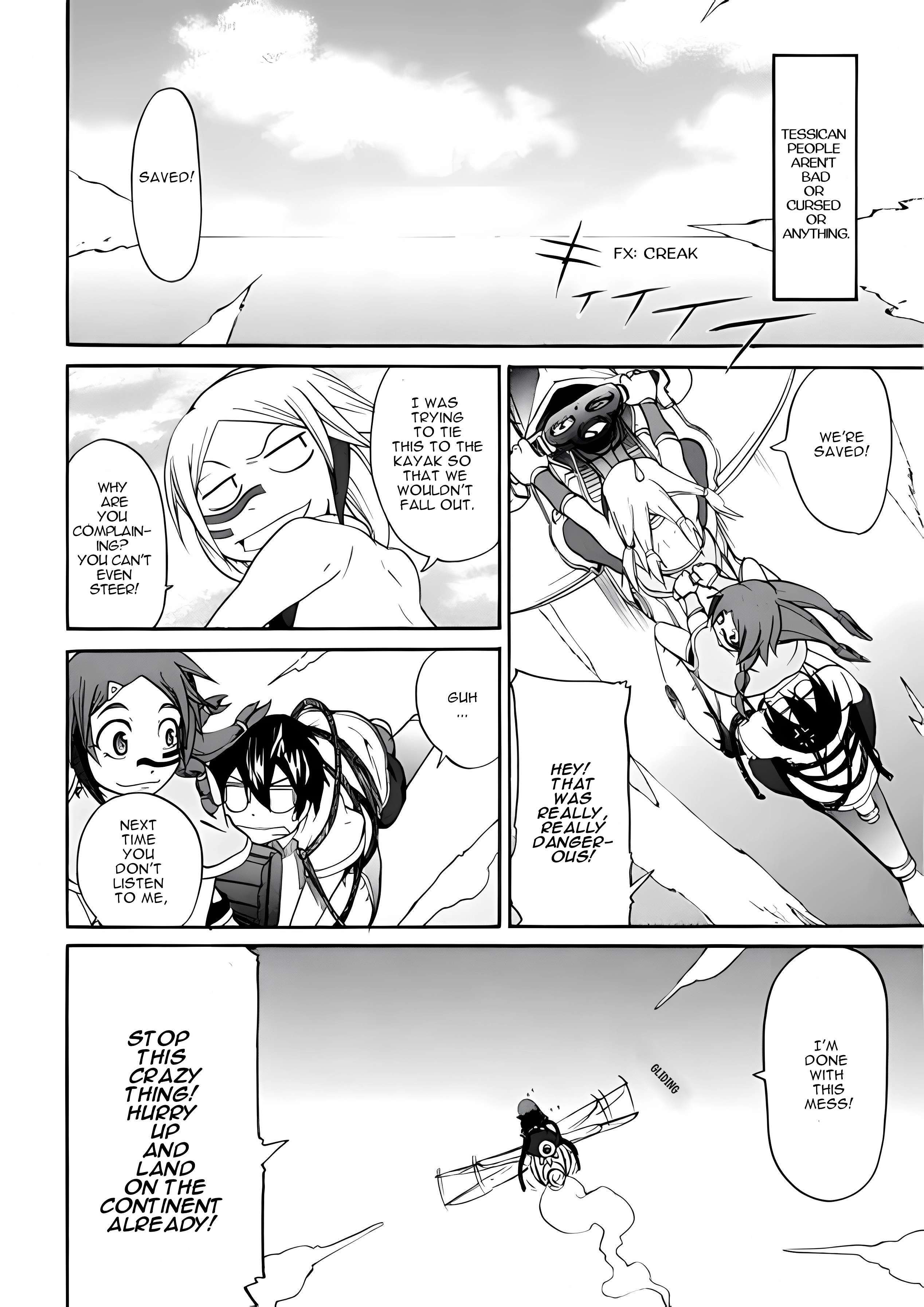 Read Xam'd Lost Memories- Pilgrim's Compass Manga Online