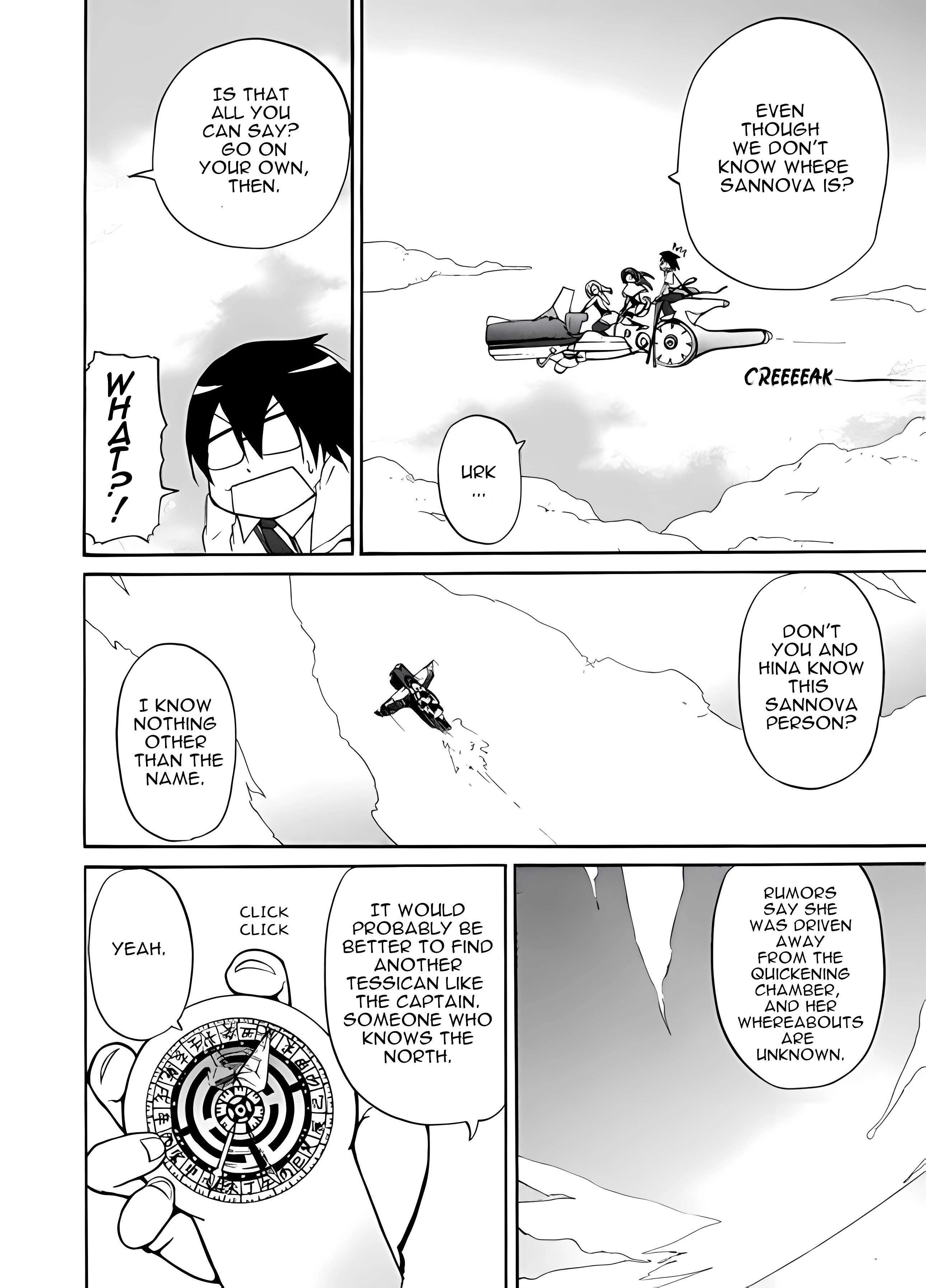 Read Xam'd Lost Memories- Pilgrim's Compass Manga Online