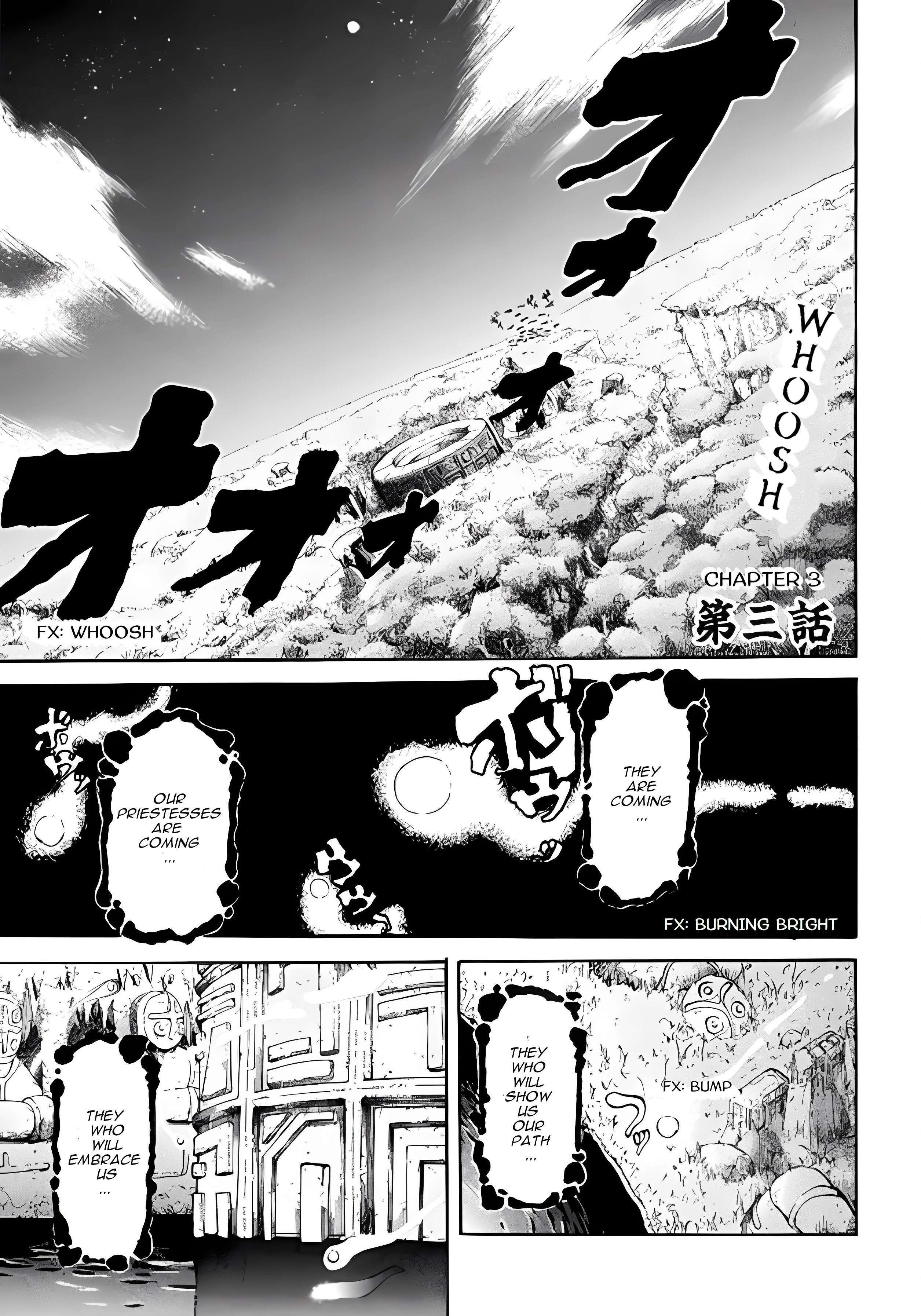 Read Xam'd Lost Memories- Pilgrim's Compass Manga Online