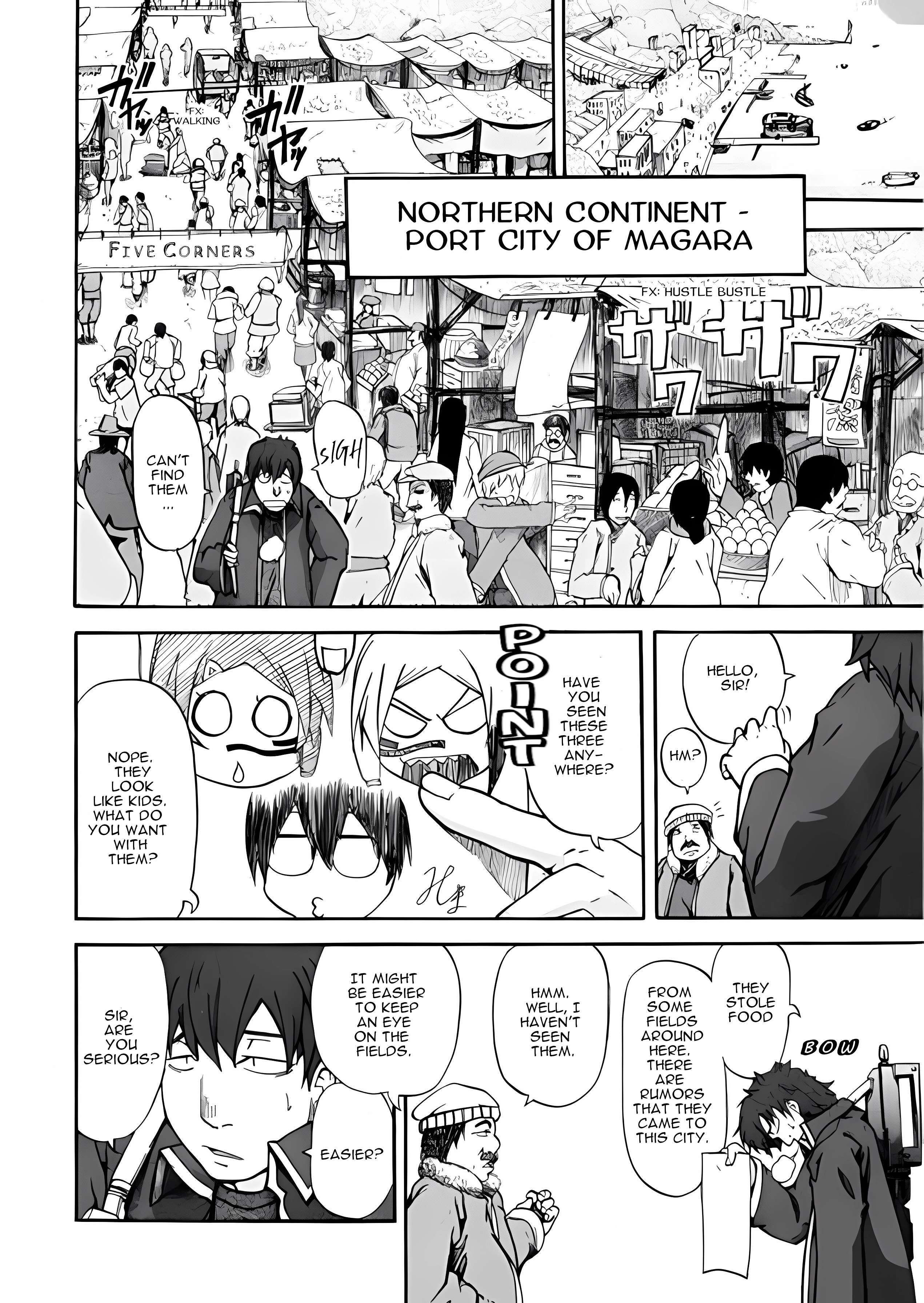 Read Xam'd Lost Memories- Pilgrim's Compass Manga Online