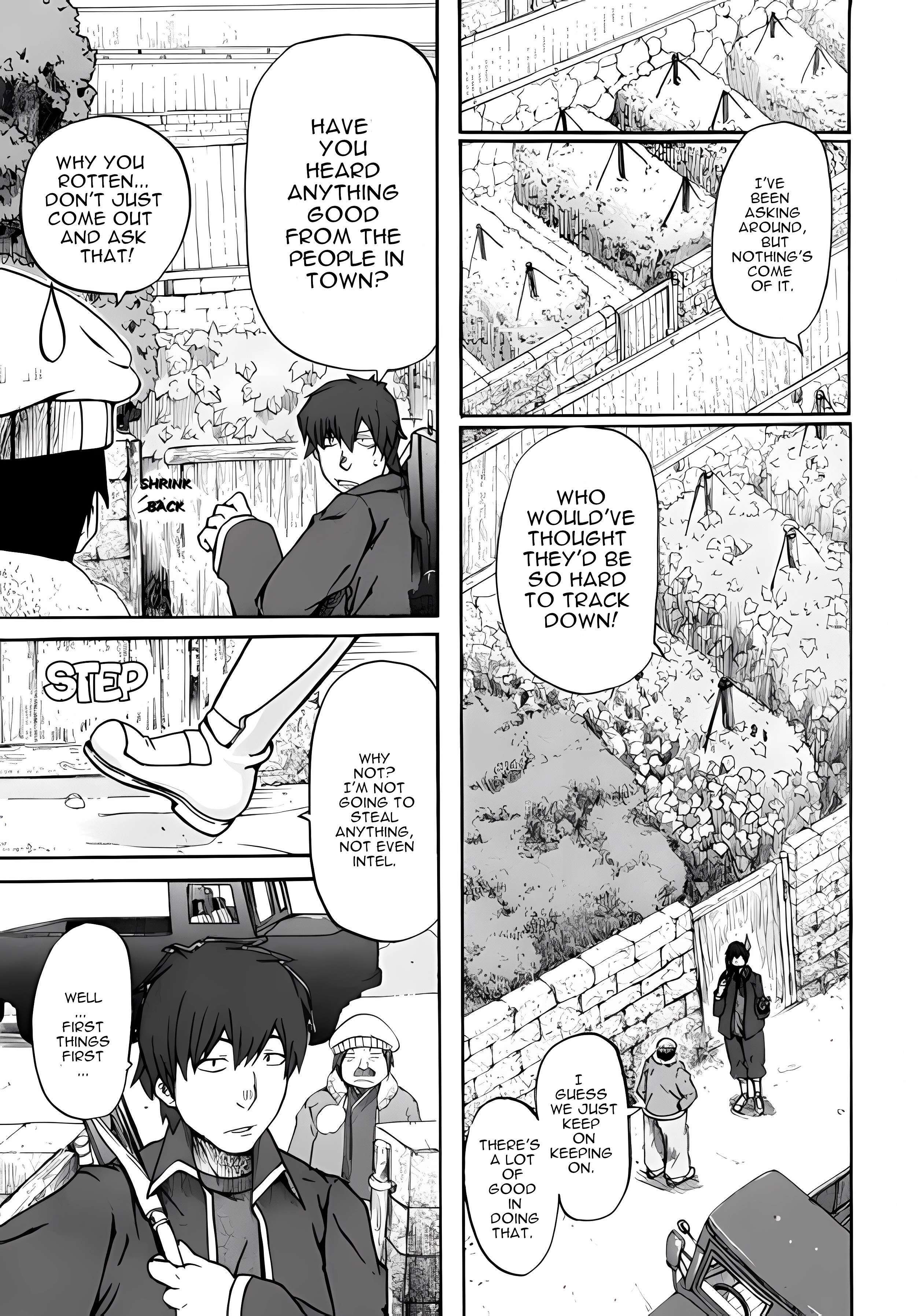 Read Xam'd Lost Memories- Pilgrim's Compass Manga Online