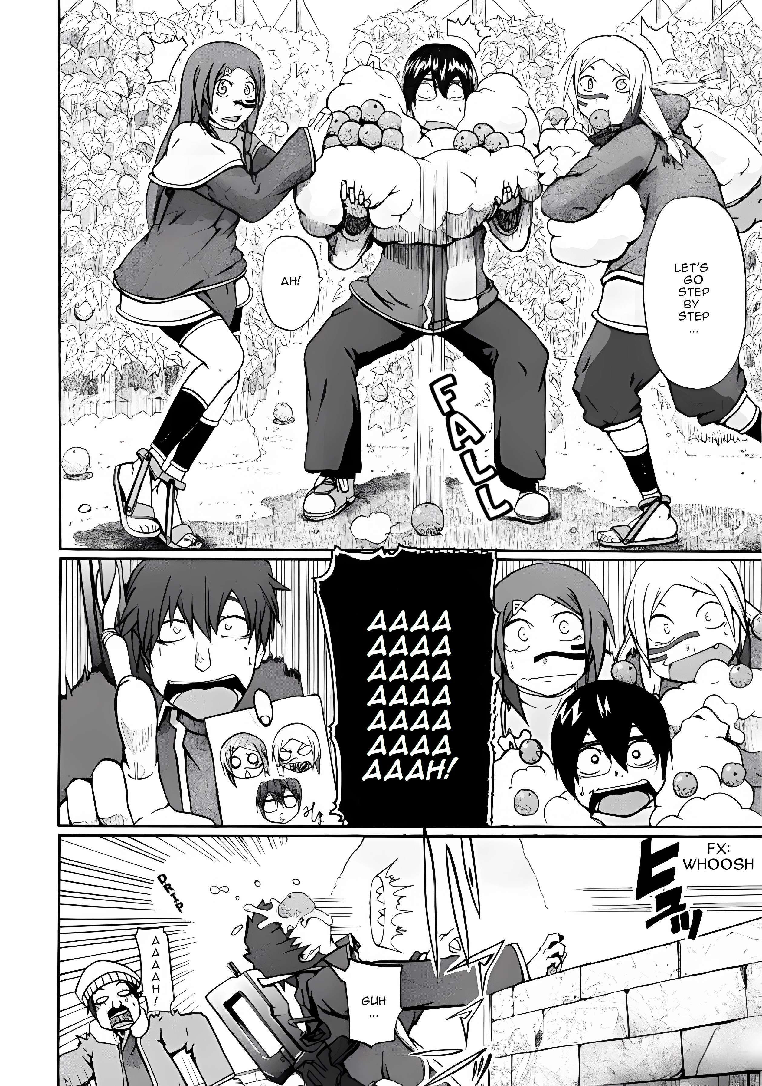 Read Xam'd Lost Memories- Pilgrim's Compass Manga Online