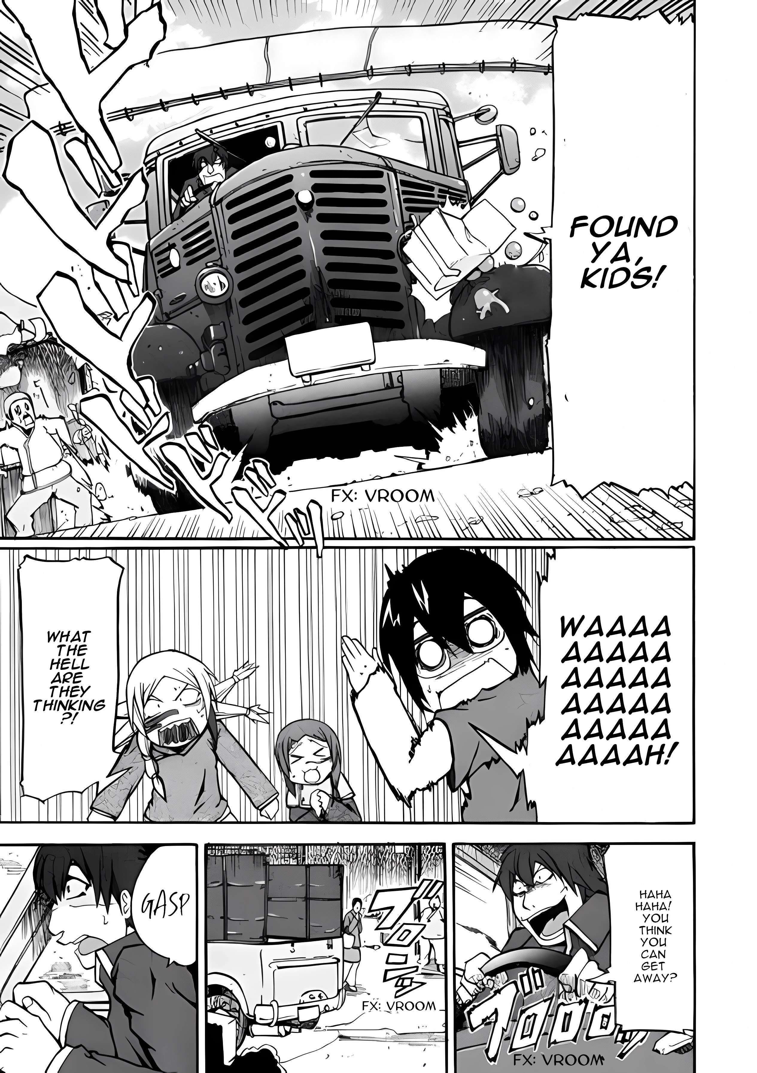 Read Xam'd Lost Memories- Pilgrim's Compass Manga Online