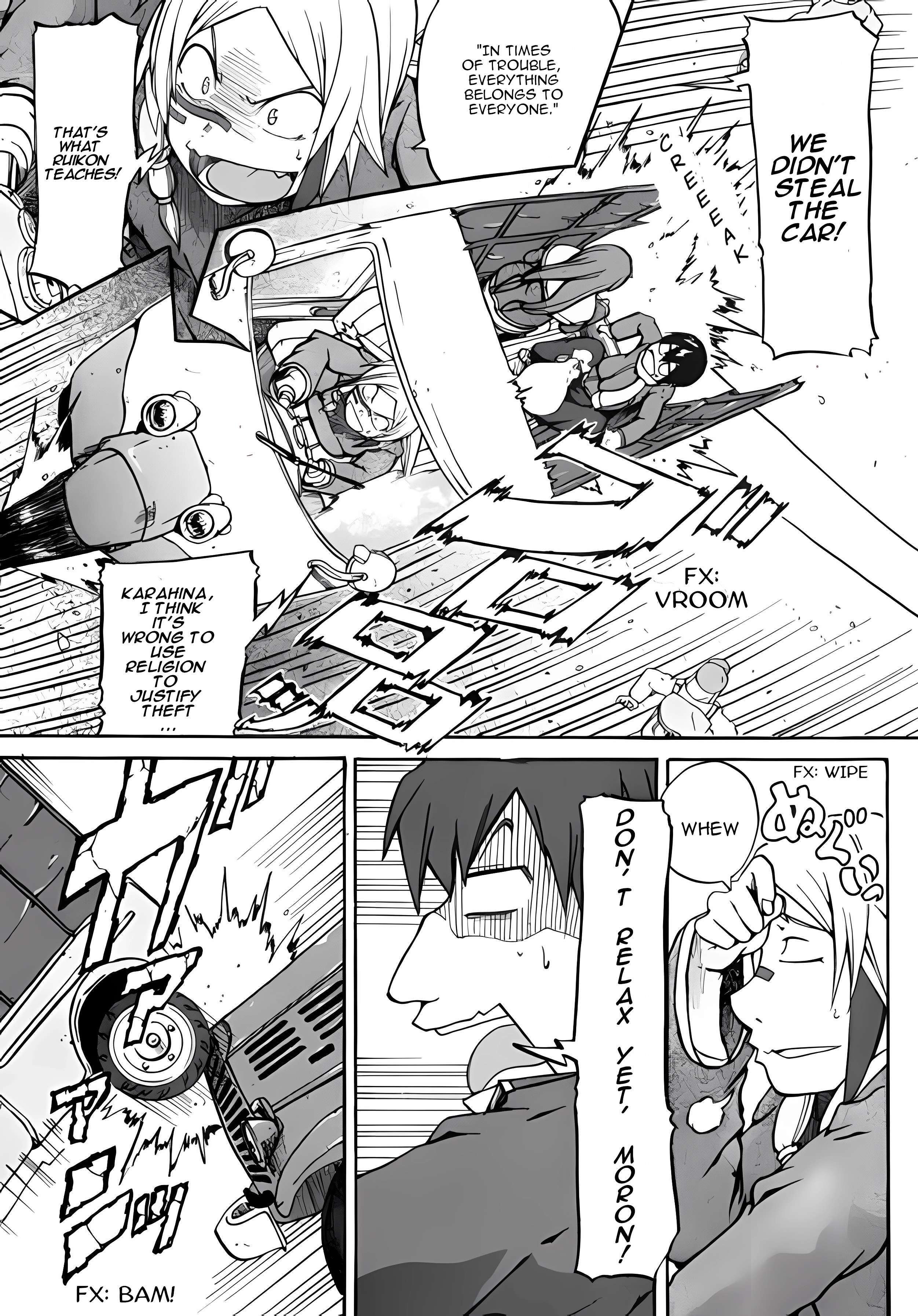 Read Xam'd Lost Memories- Pilgrim's Compass Manga Online