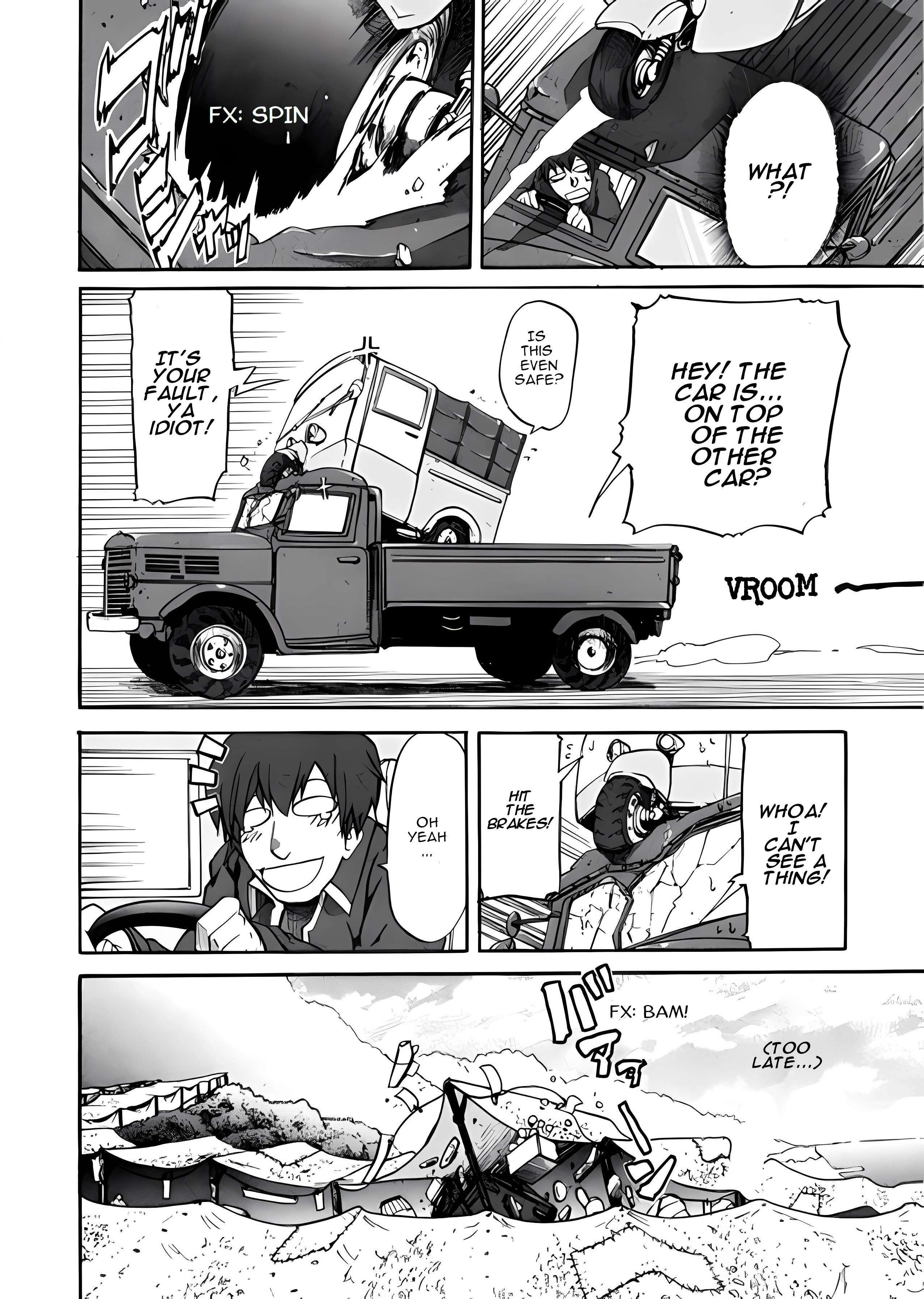 Read Xam'd Lost Memories- Pilgrim's Compass Manga Online