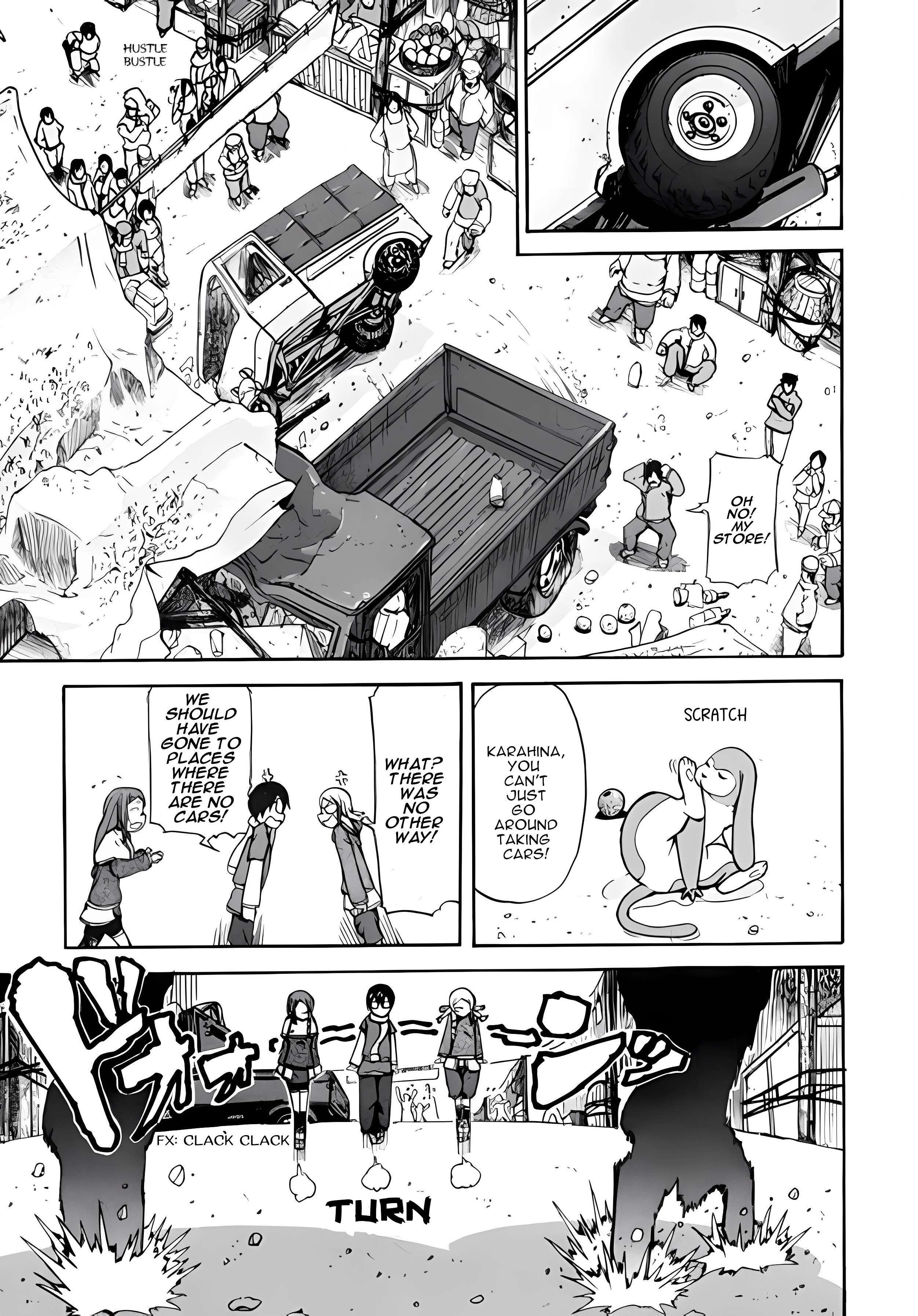 Read Xam'd Lost Memories- Pilgrim's Compass Manga Online