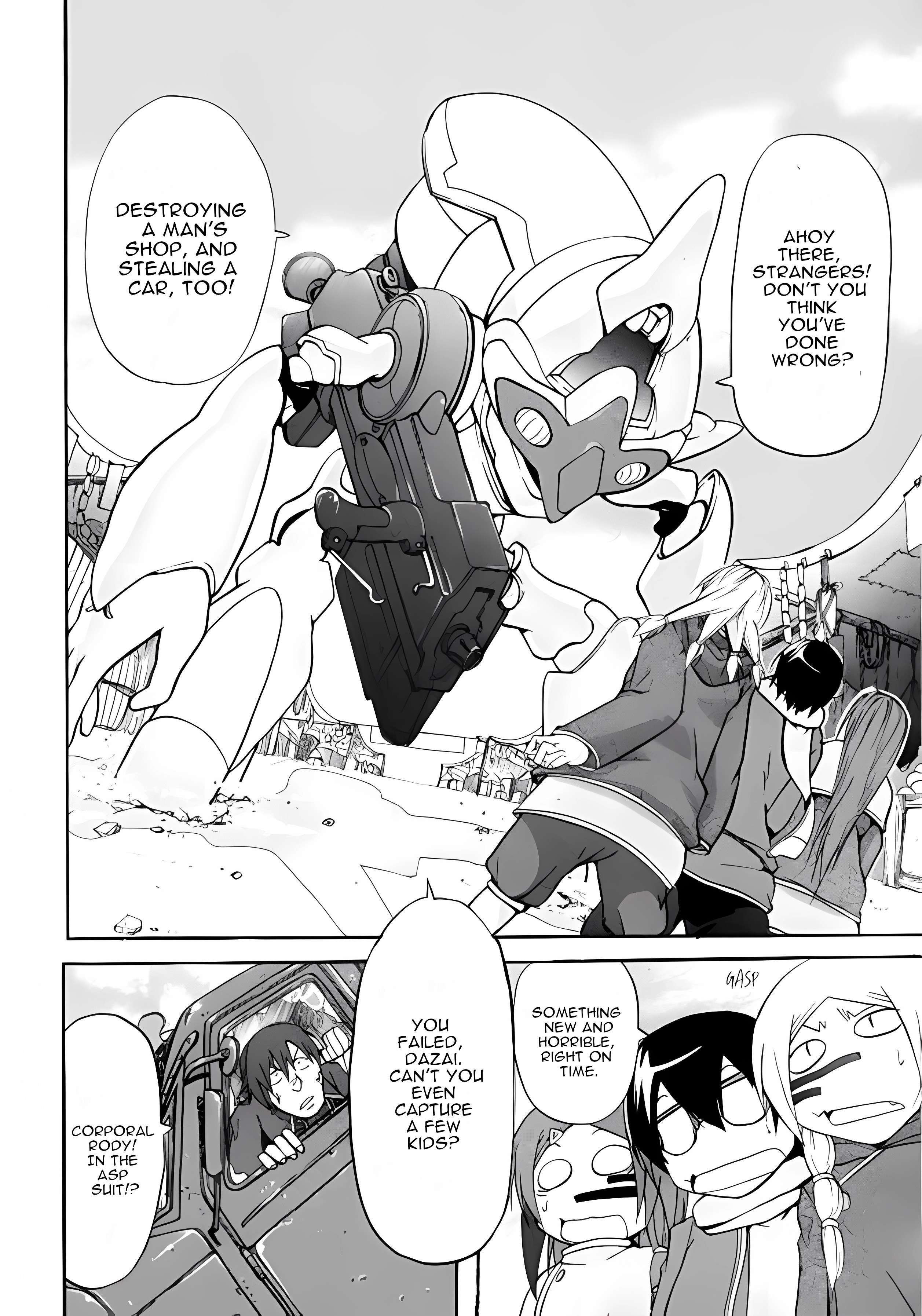 Read Xam'd Lost Memories- Pilgrim's Compass Manga Online