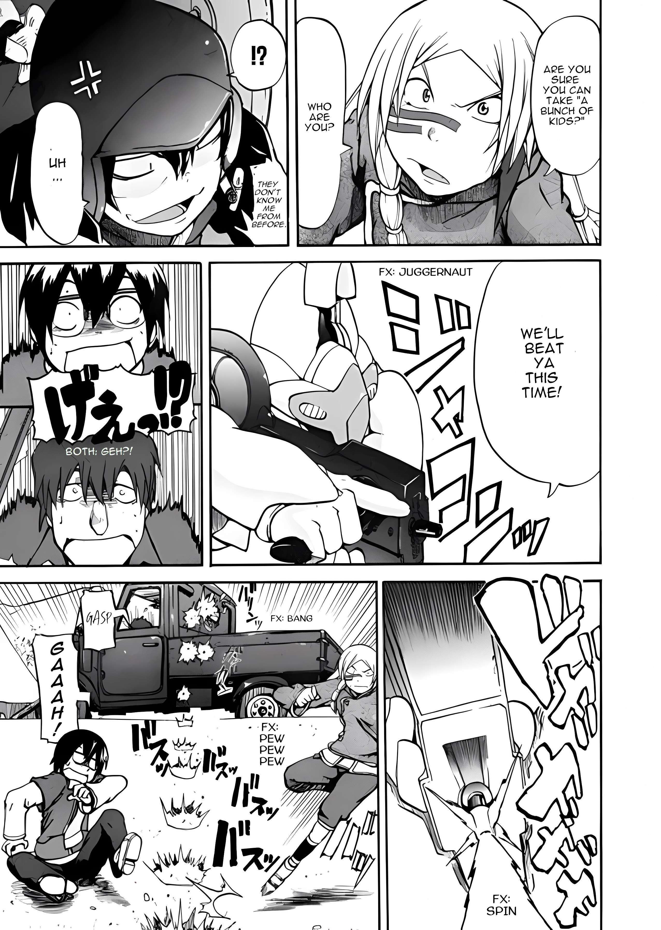 Read Xam'd Lost Memories- Pilgrim's Compass Manga Online