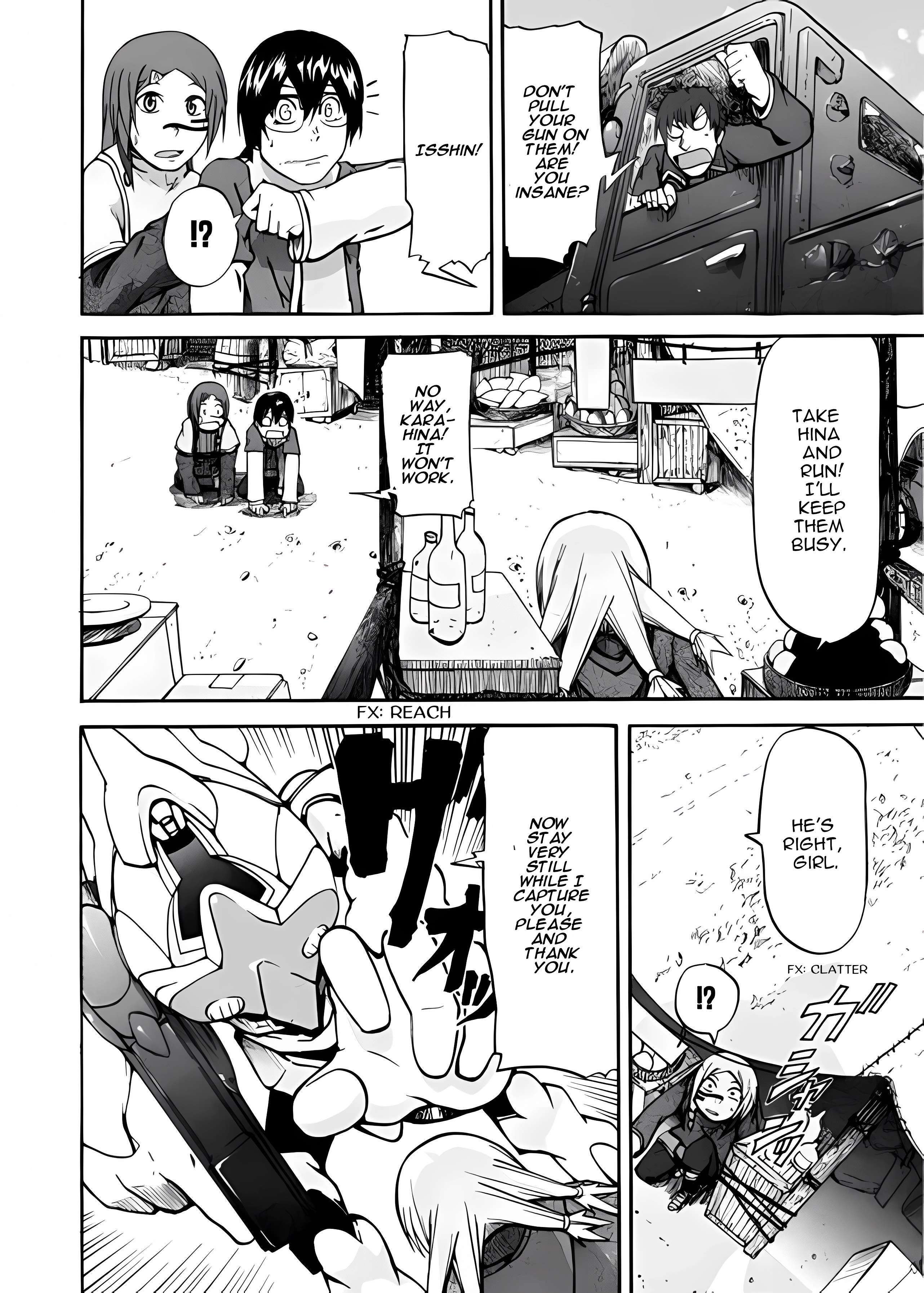 Read Xam'd Lost Memories- Pilgrim's Compass Manga Online