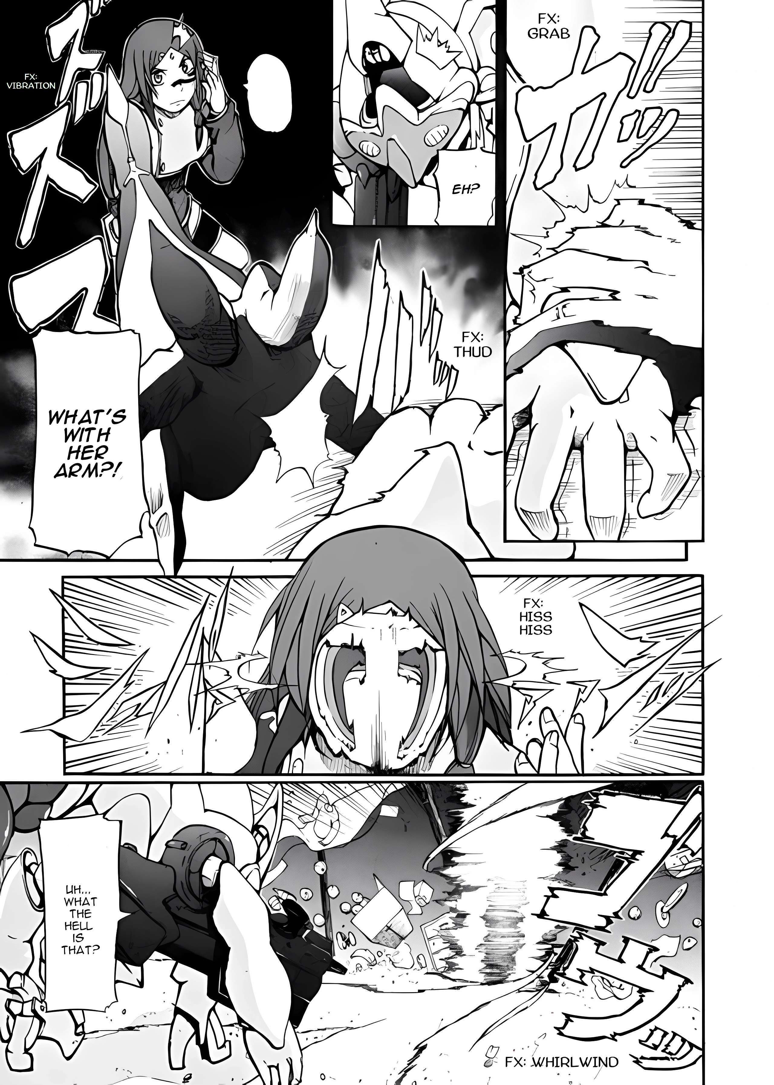 Read Xam'd Lost Memories- Pilgrim's Compass Manga Online