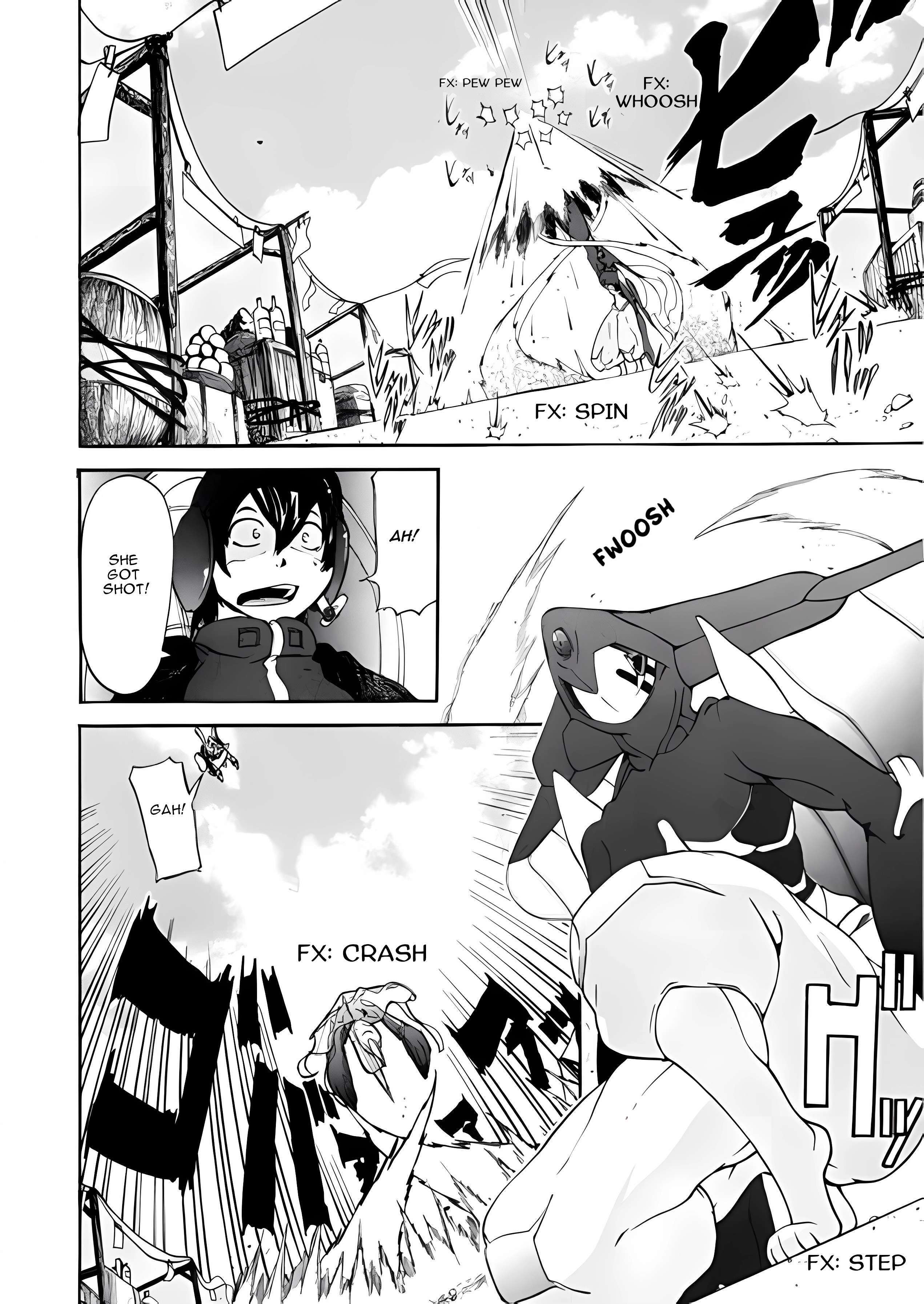 Read Xam'd Lost Memories- Pilgrim's Compass Manga Online