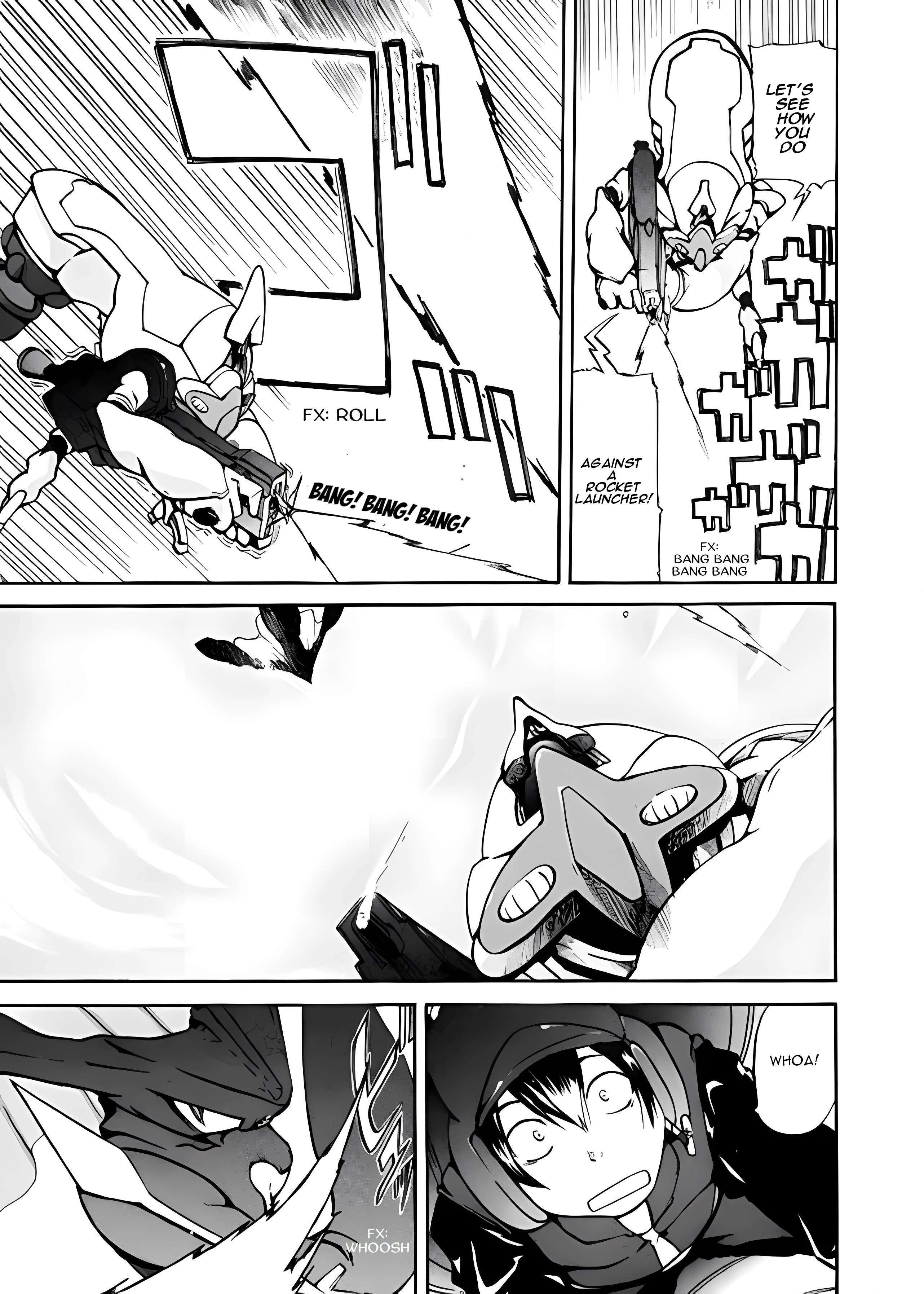 Read Xam'd Lost Memories- Pilgrim's Compass Manga Online