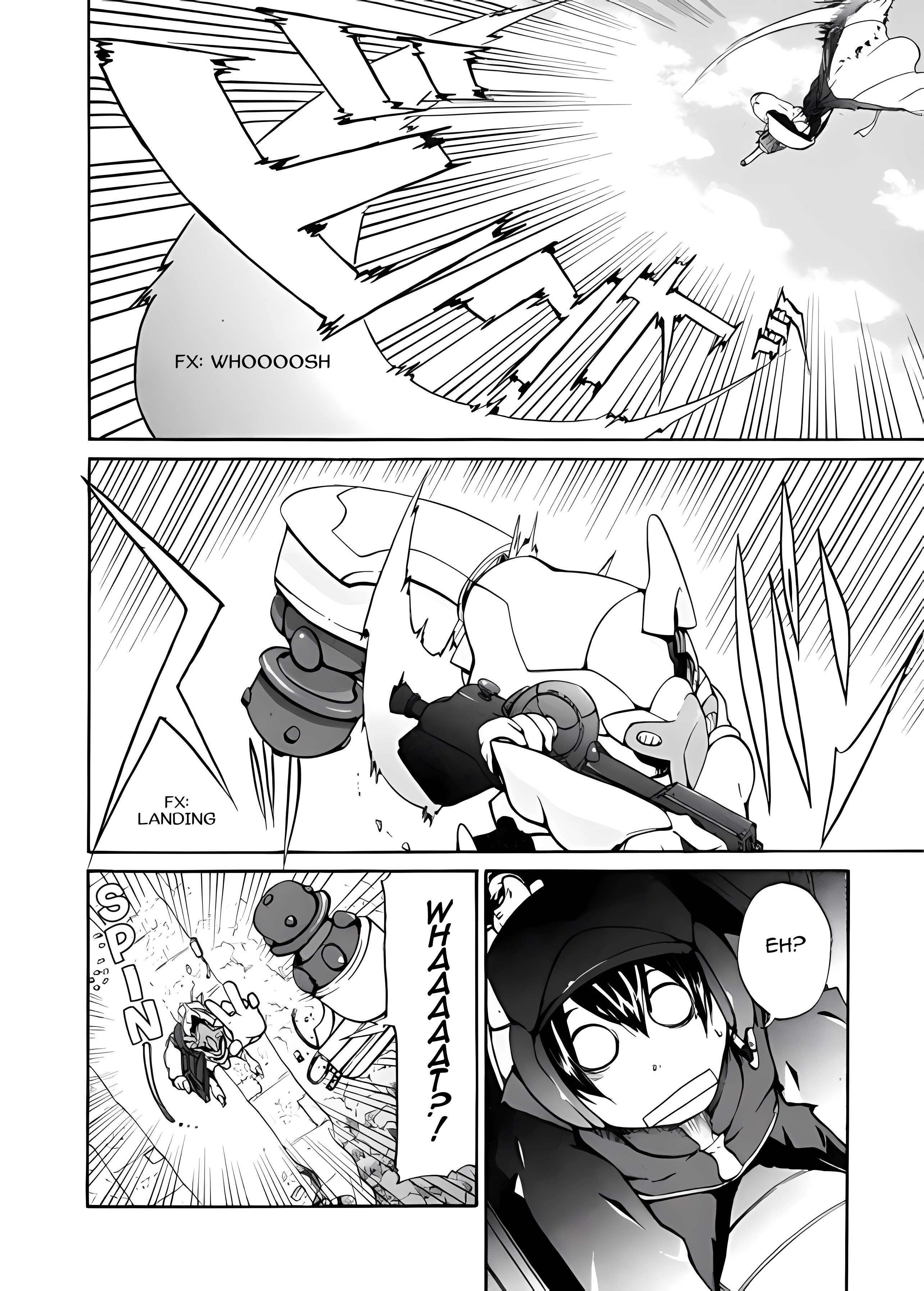 Read Xam'd Lost Memories- Pilgrim's Compass Manga Online