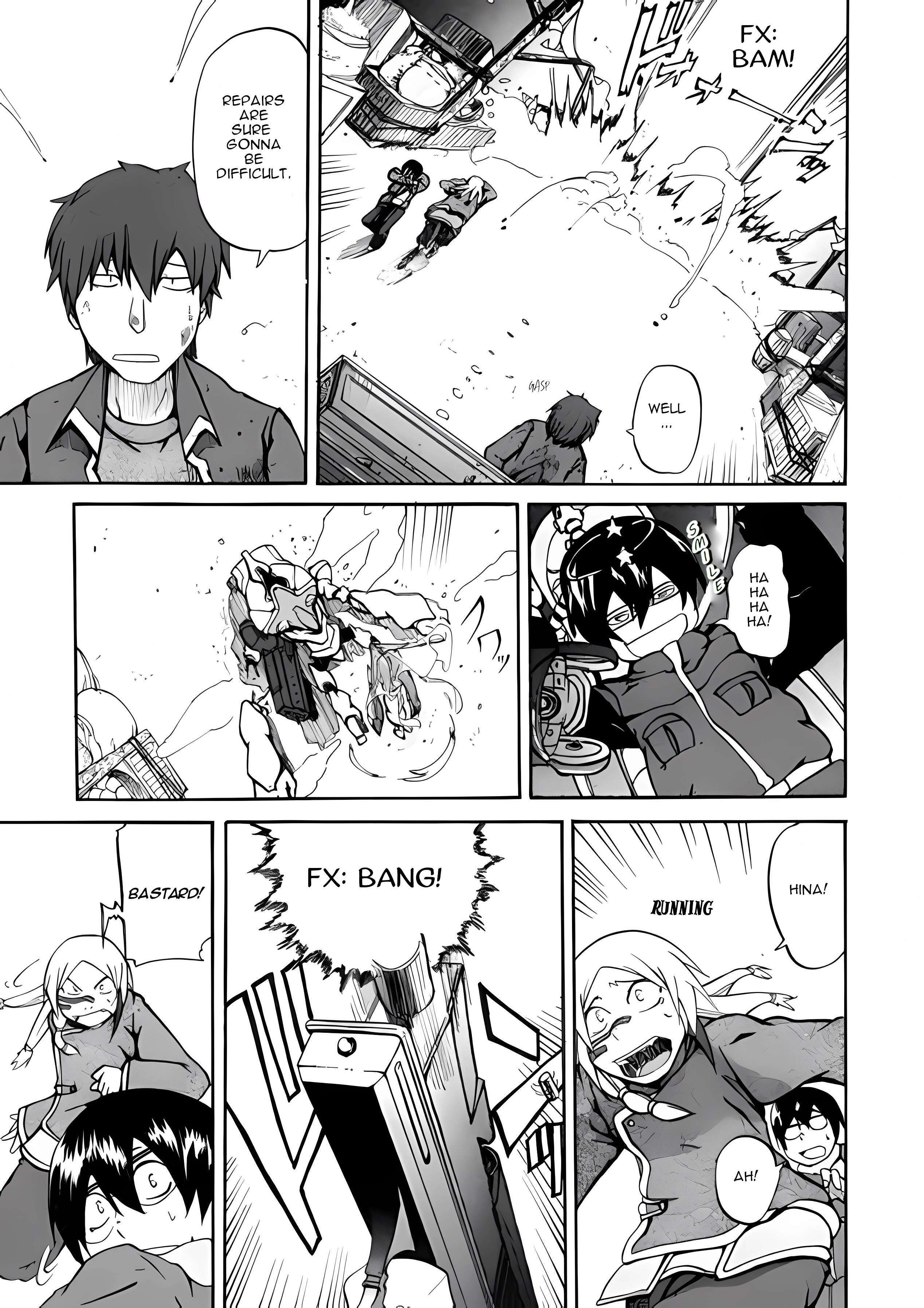 Read Xam'd Lost Memories- Pilgrim's Compass Manga Online