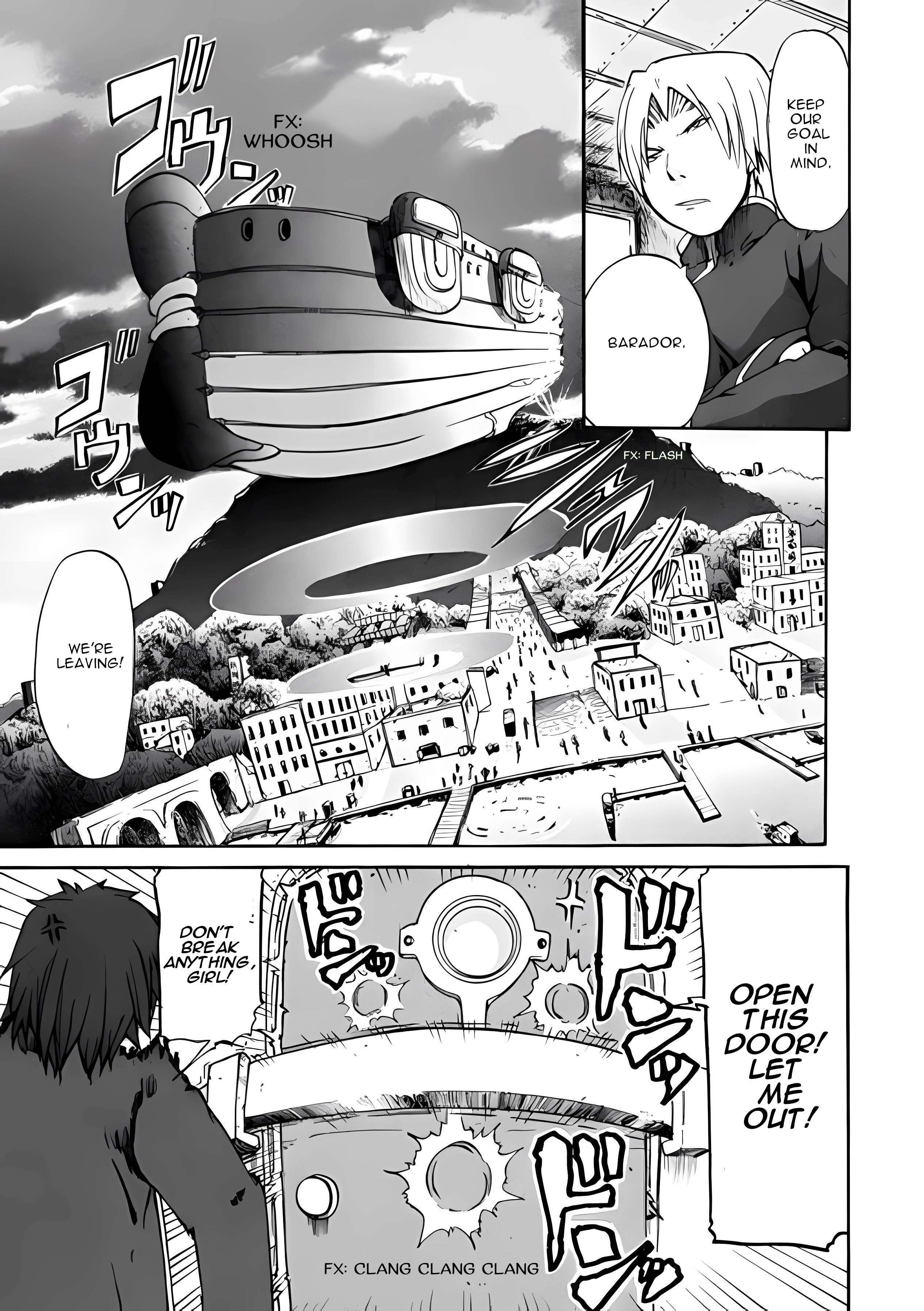 Read Xam'd Lost Memories- Pilgrim's Compass Manga Online