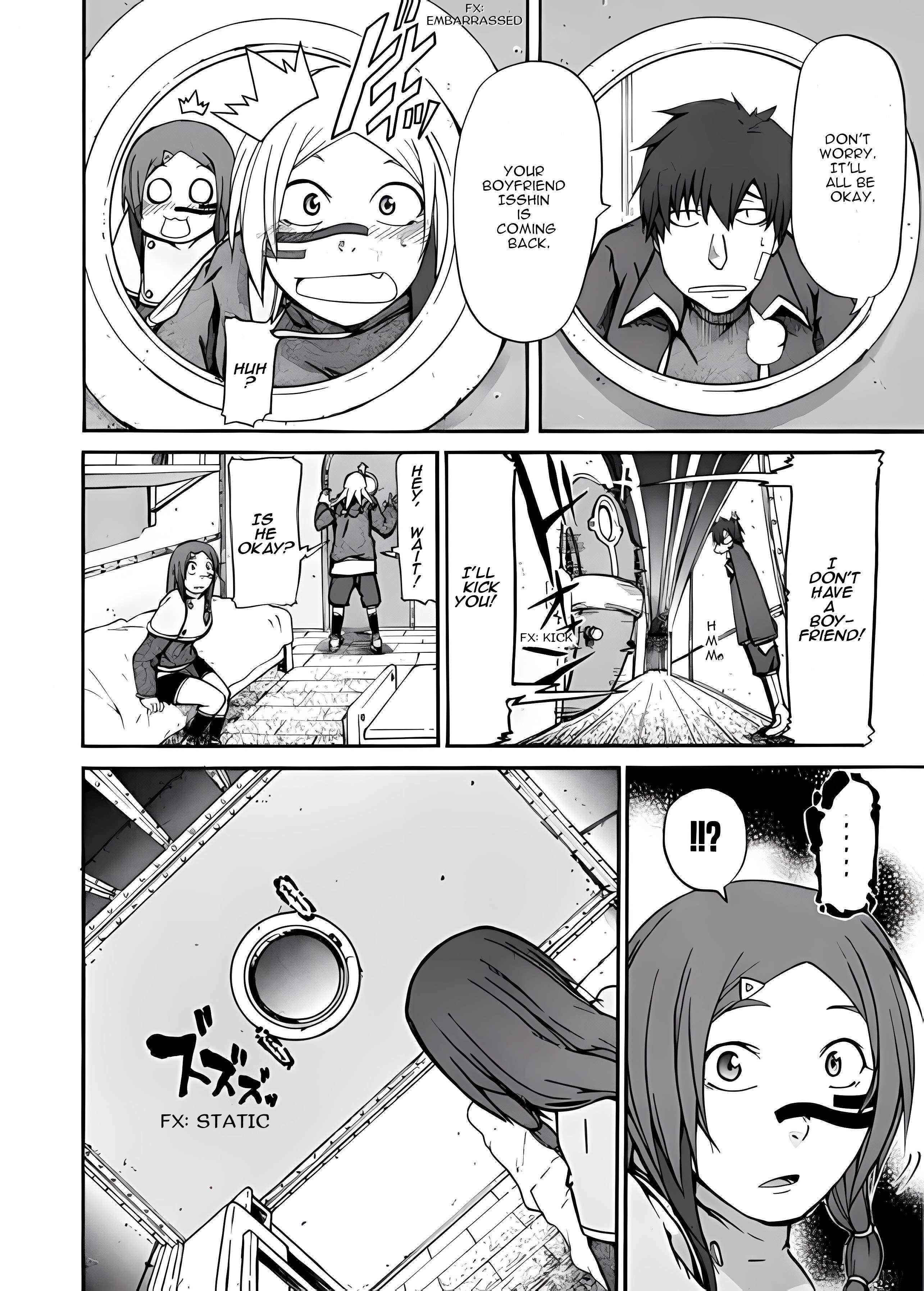 Read Xam'd Lost Memories- Pilgrim's Compass Manga Online