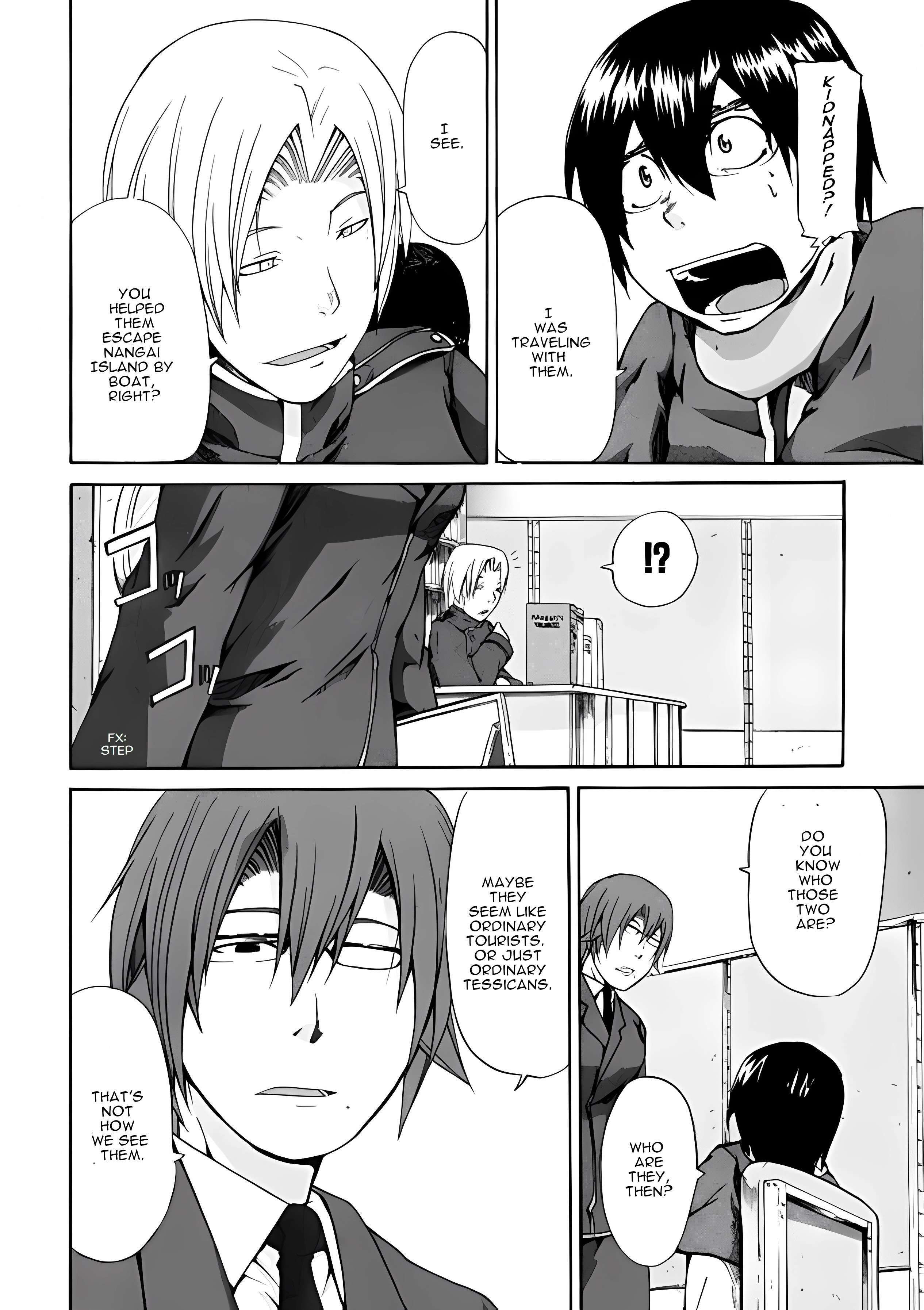 Read Xam'd Lost Memories- Pilgrim's Compass Manga Online