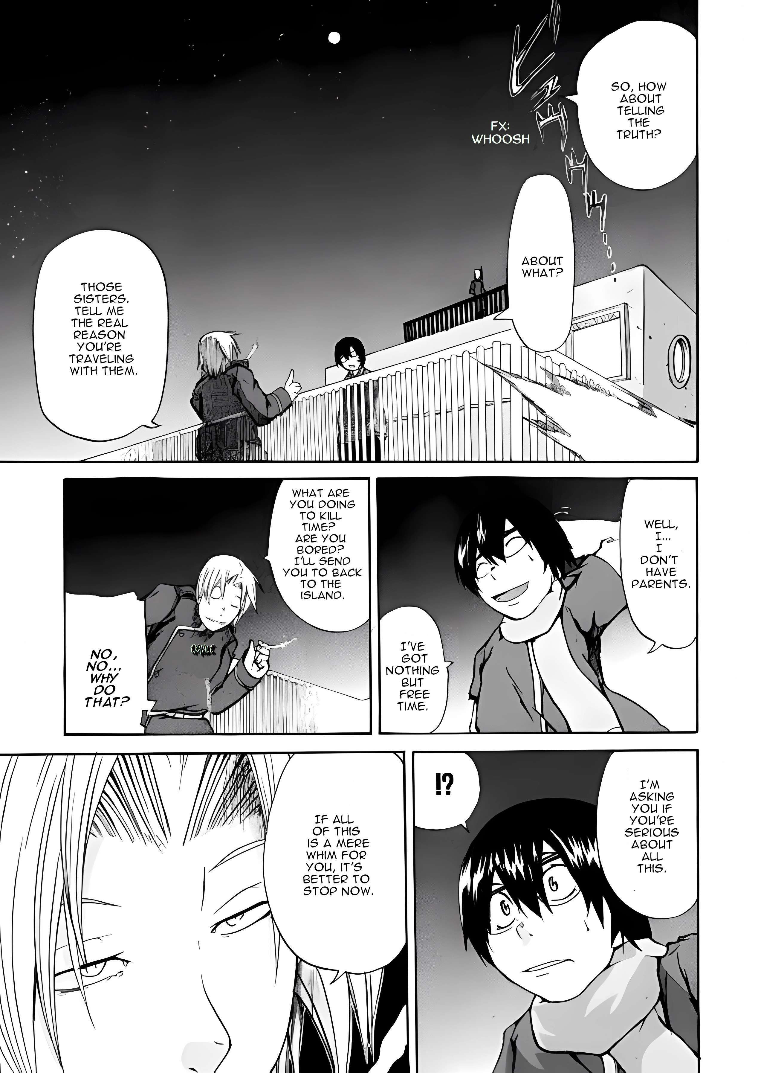 Read Xam'd Lost Memories- Pilgrim's Compass Manga Online