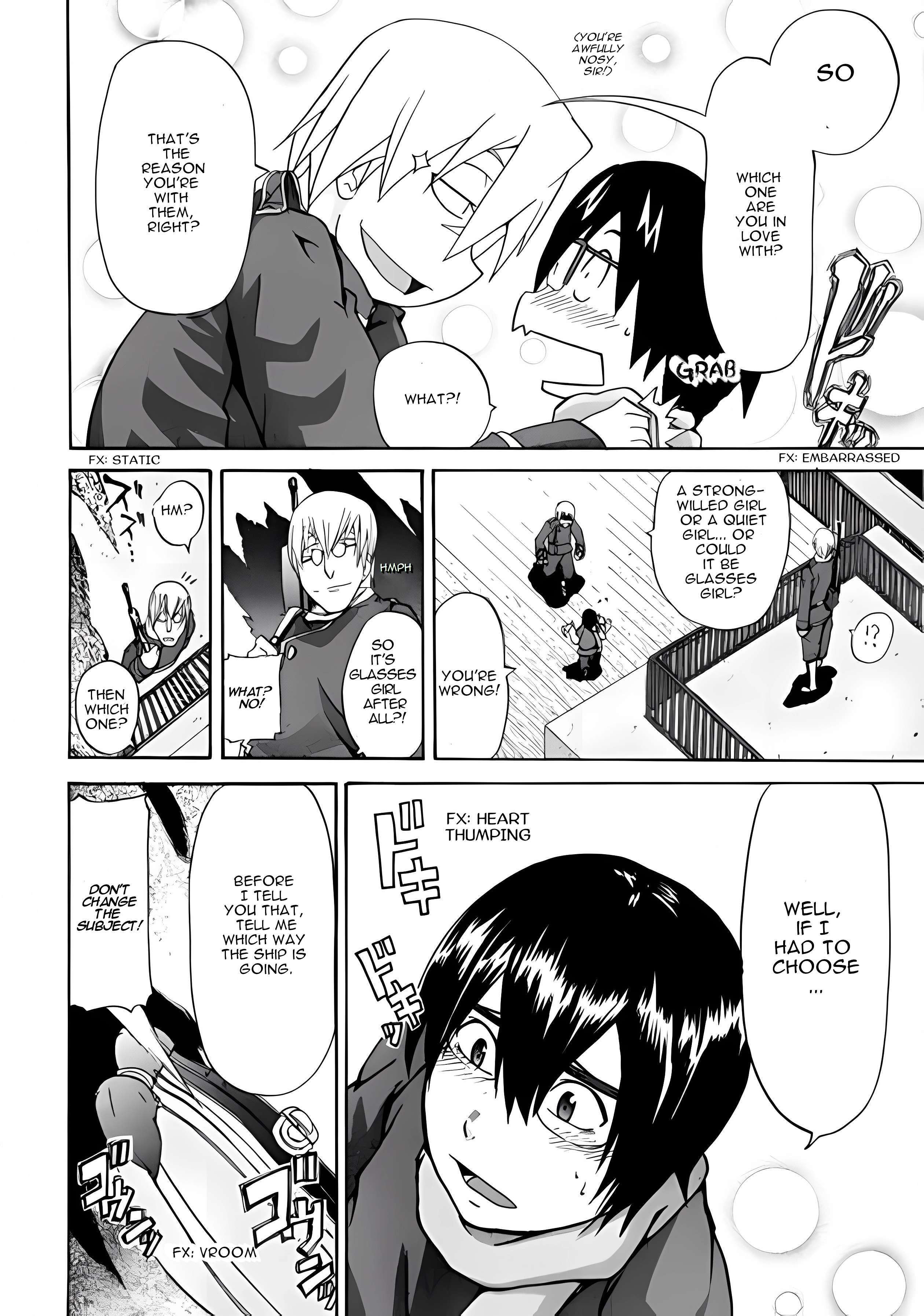 Read Xam'd Lost Memories- Pilgrim's Compass Manga Online