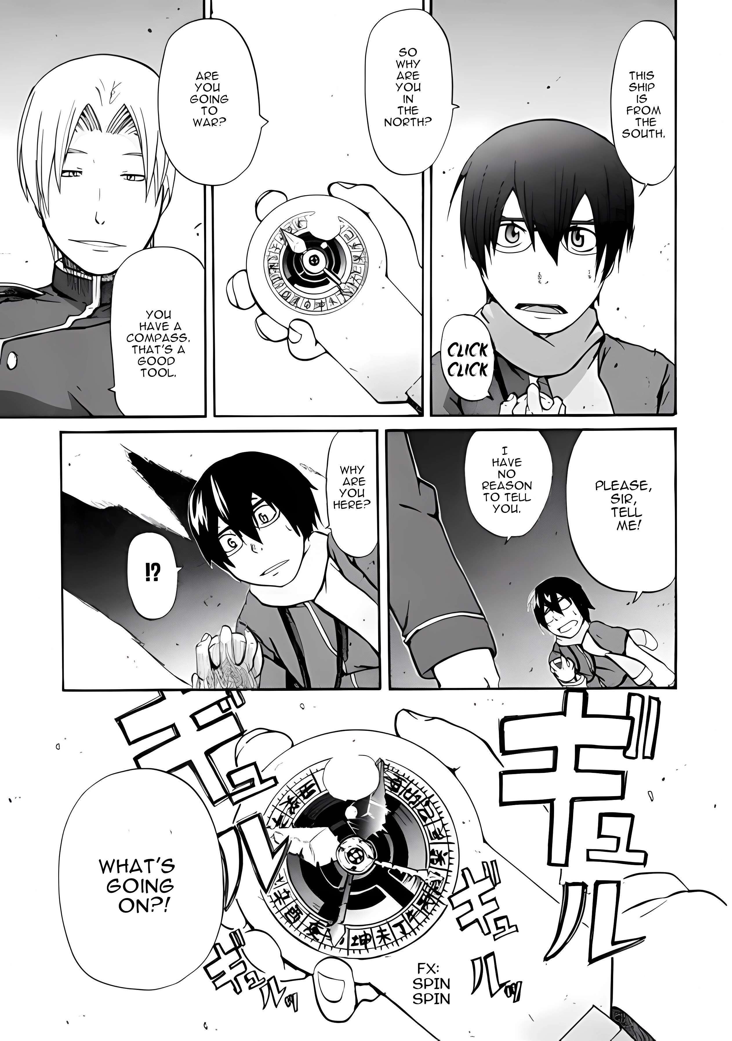 Read Xam'd Lost Memories- Pilgrim's Compass Manga Online