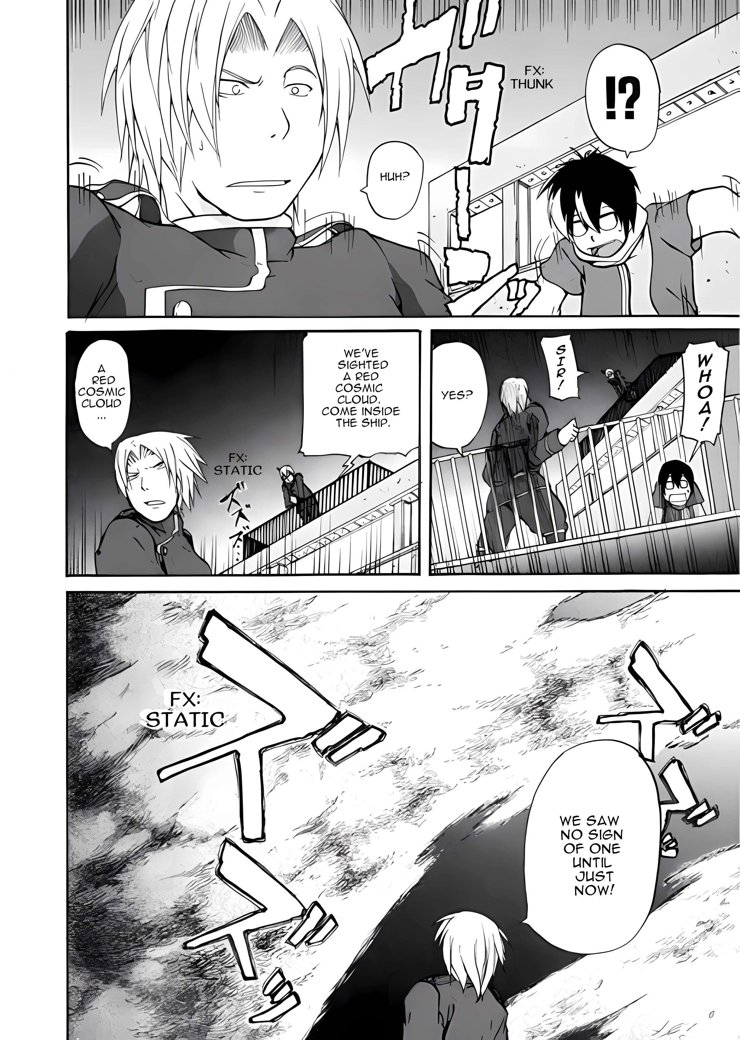 Read Xam'd Lost Memories- Pilgrim's Compass Manga Online