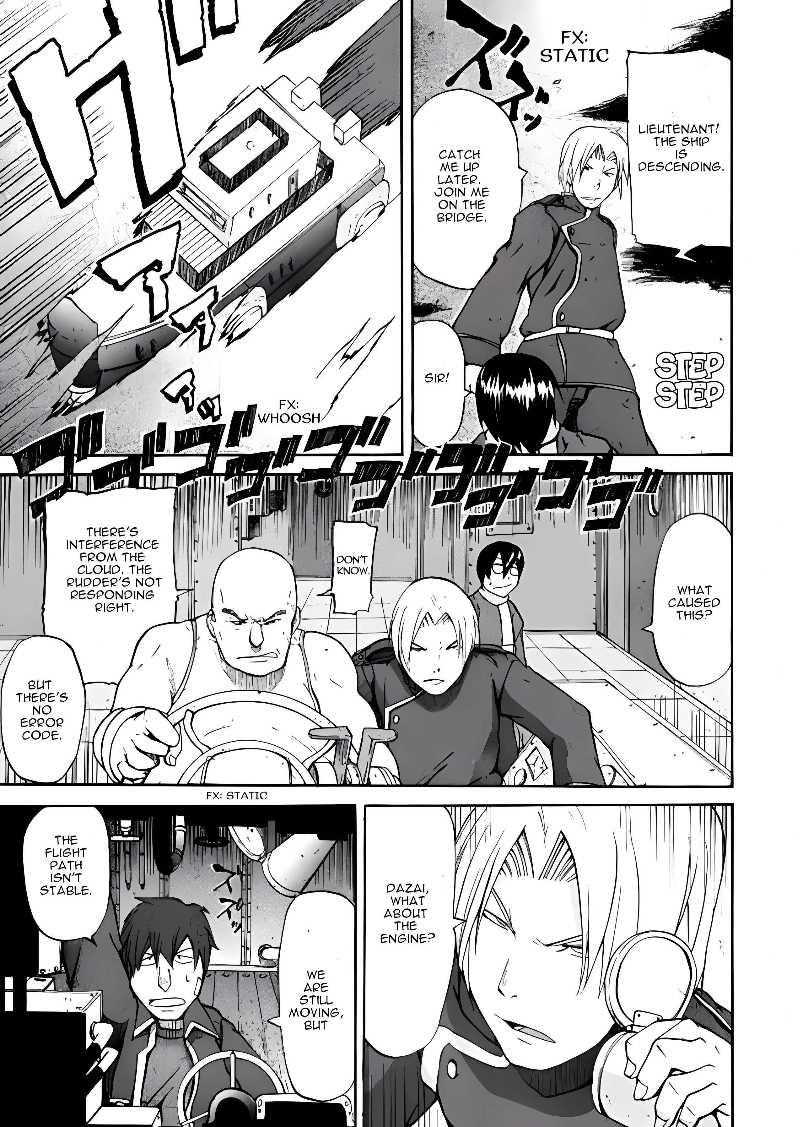 Read Xam'd Lost Memories- Pilgrim's Compass Manga Online