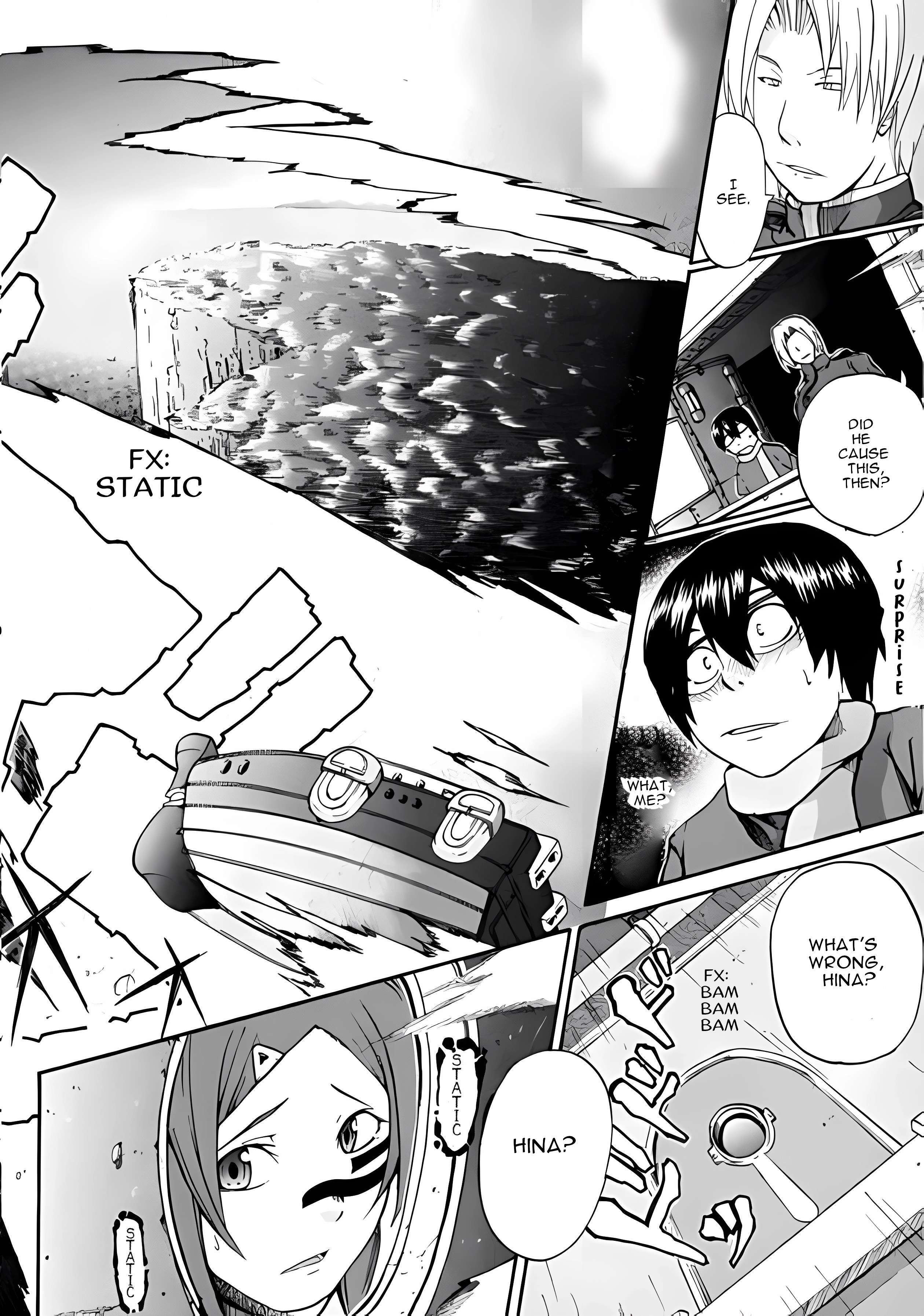 Read Xam'd Lost Memories- Pilgrim's Compass Manga Online