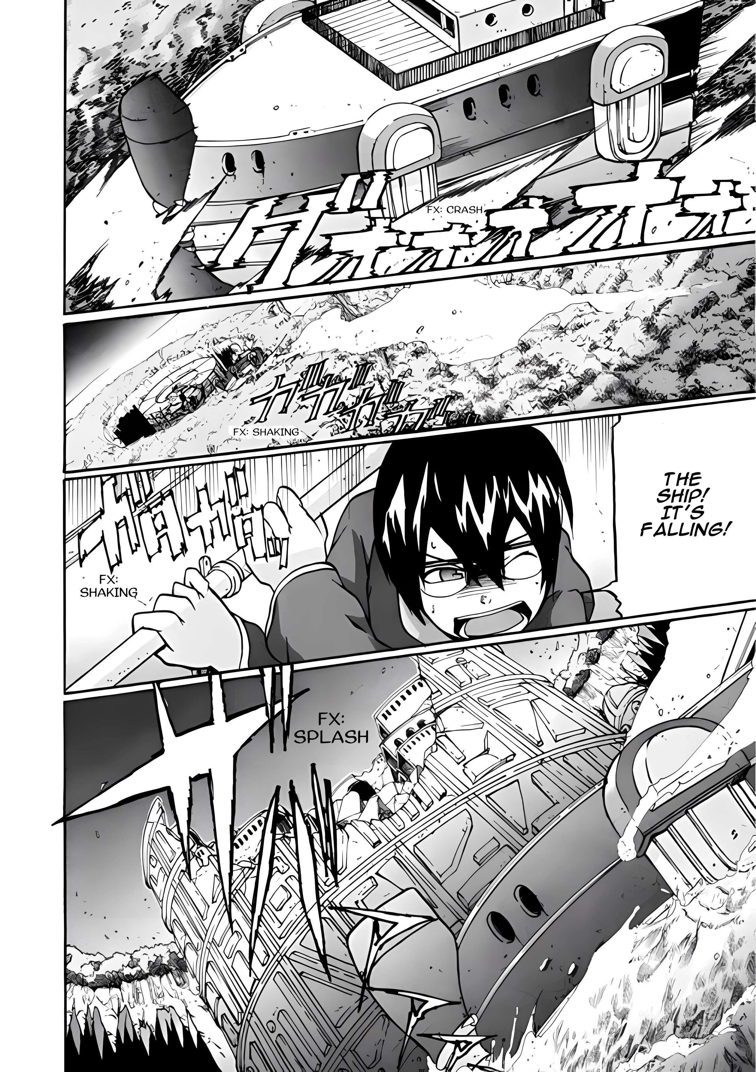 Read Xam'd Lost Memories- Pilgrim's Compass Manga Online