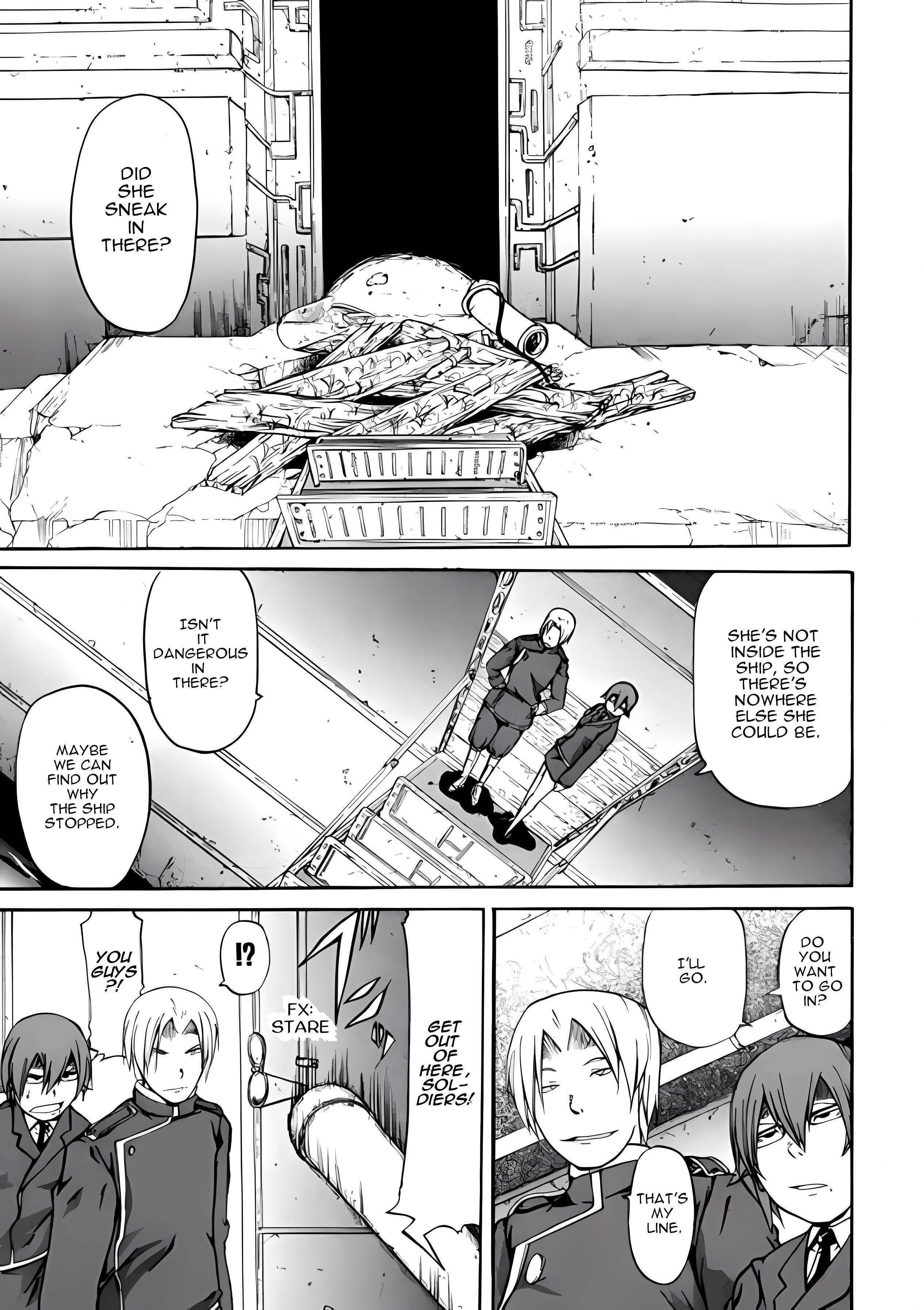 Read Xam'd Lost Memories- Pilgrim's Compass Manga Online