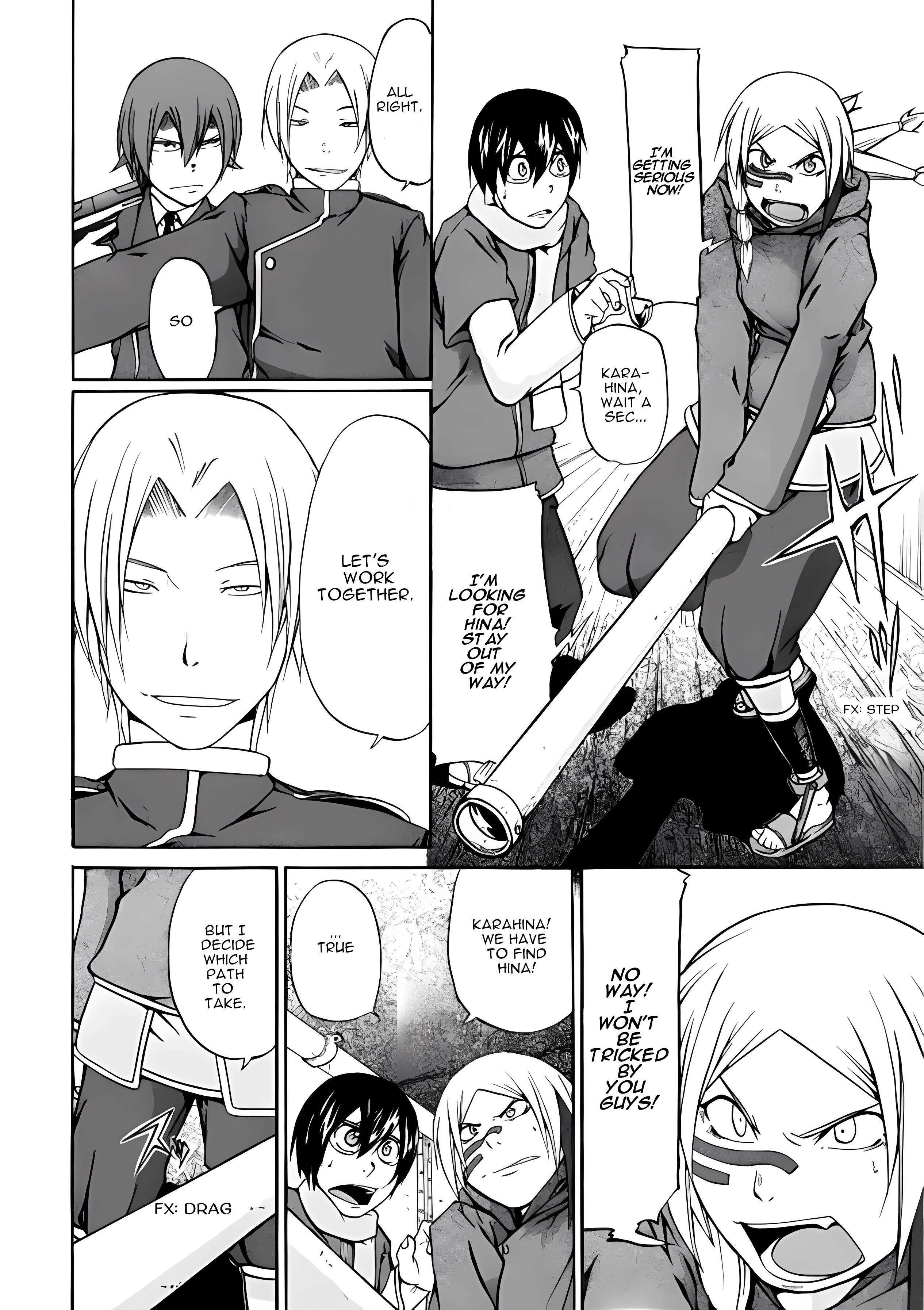 Read Xam'd Lost Memories- Pilgrim's Compass Manga Online