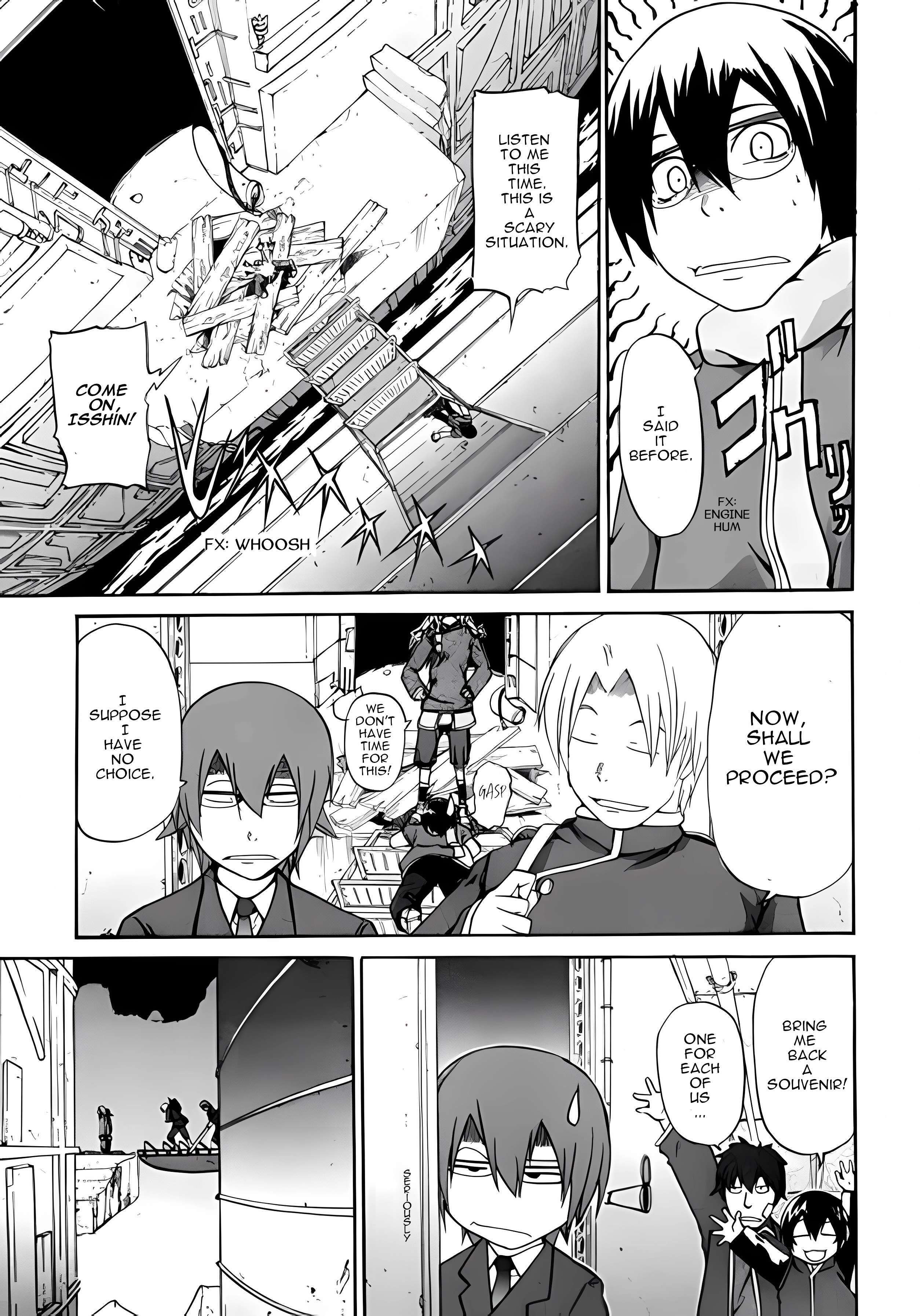 Read Xam'd Lost Memories- Pilgrim's Compass Manga Online