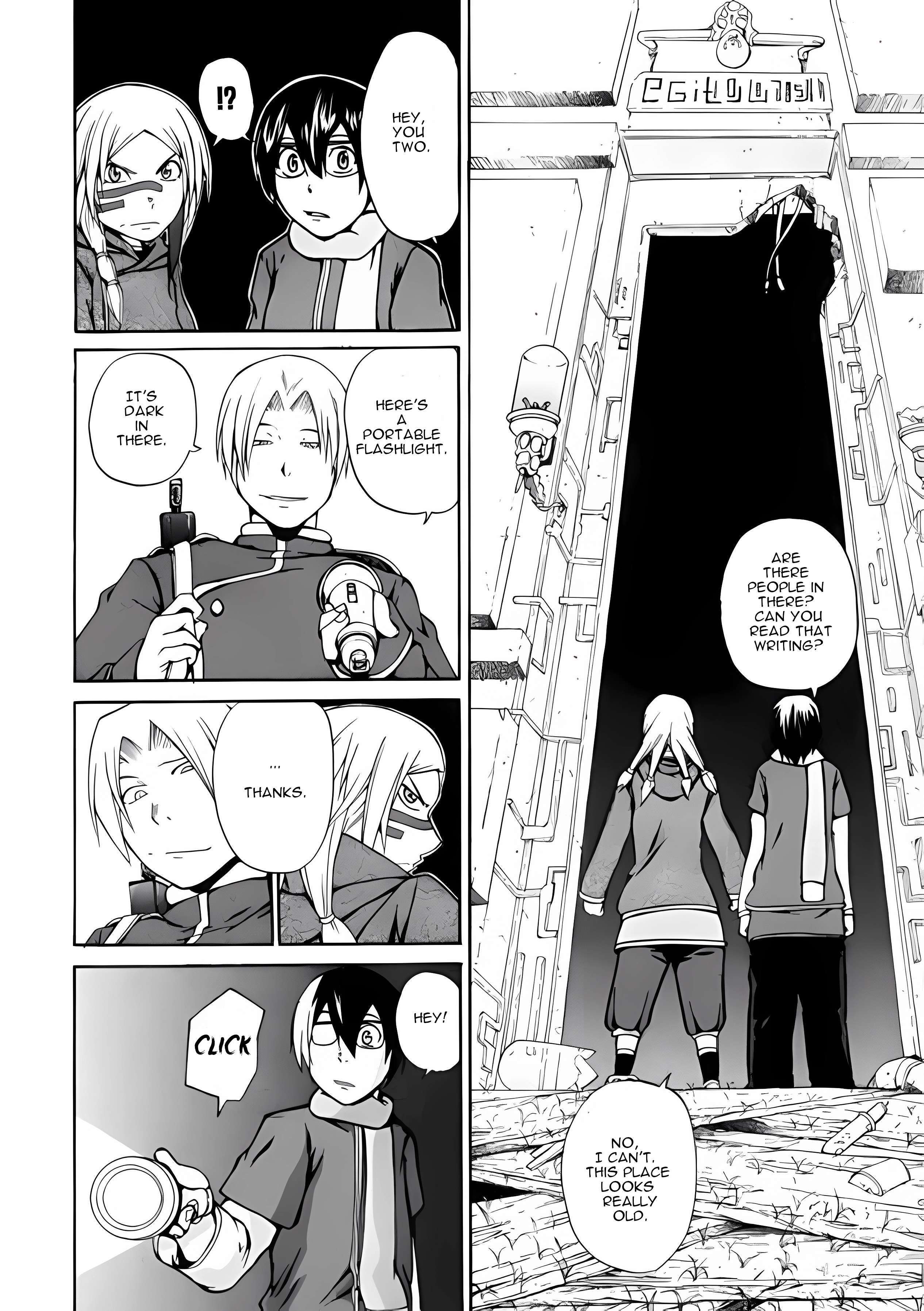 Read Xam'd Lost Memories- Pilgrim's Compass Manga Online