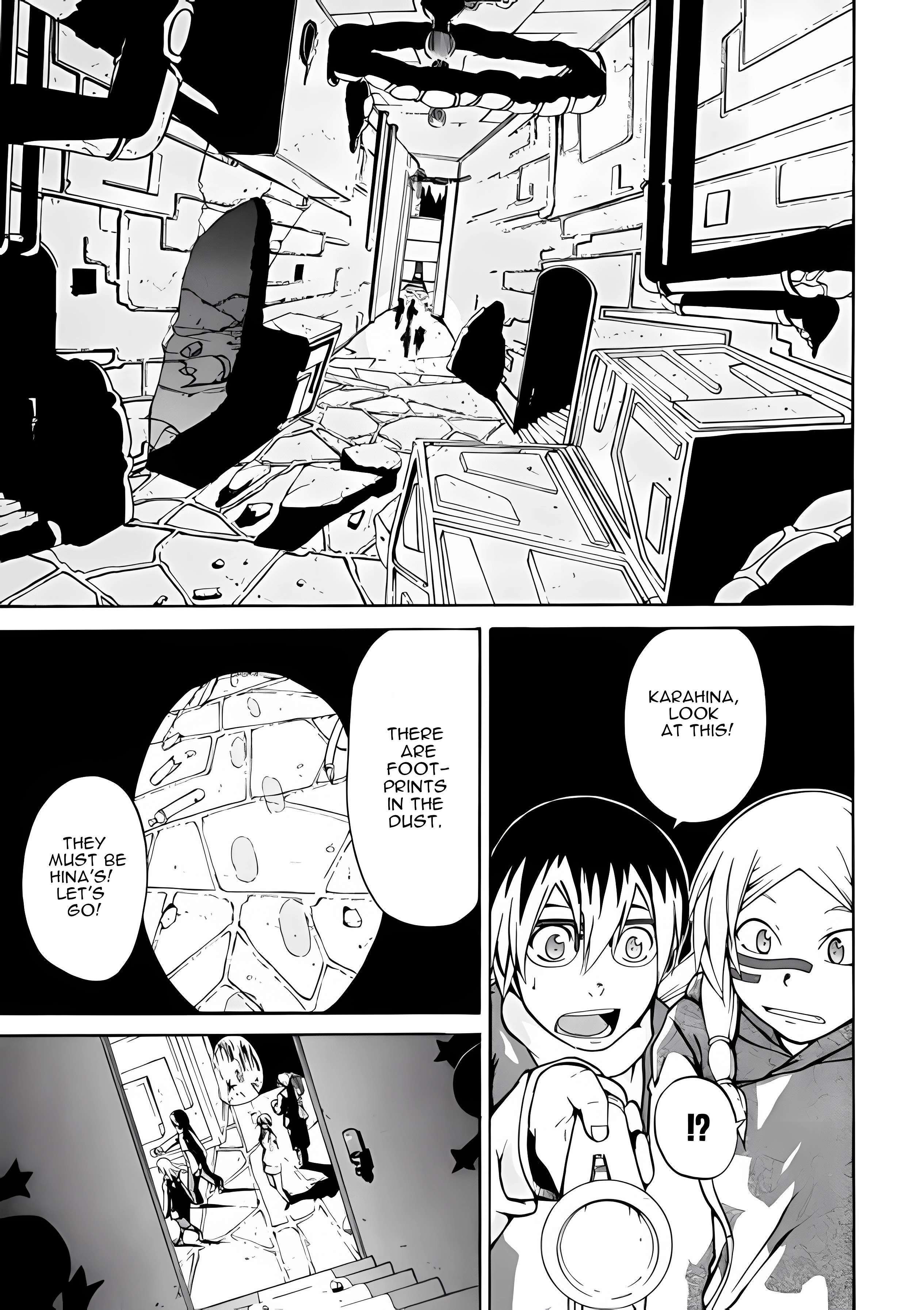 Read Xam'd Lost Memories- Pilgrim's Compass Manga Online