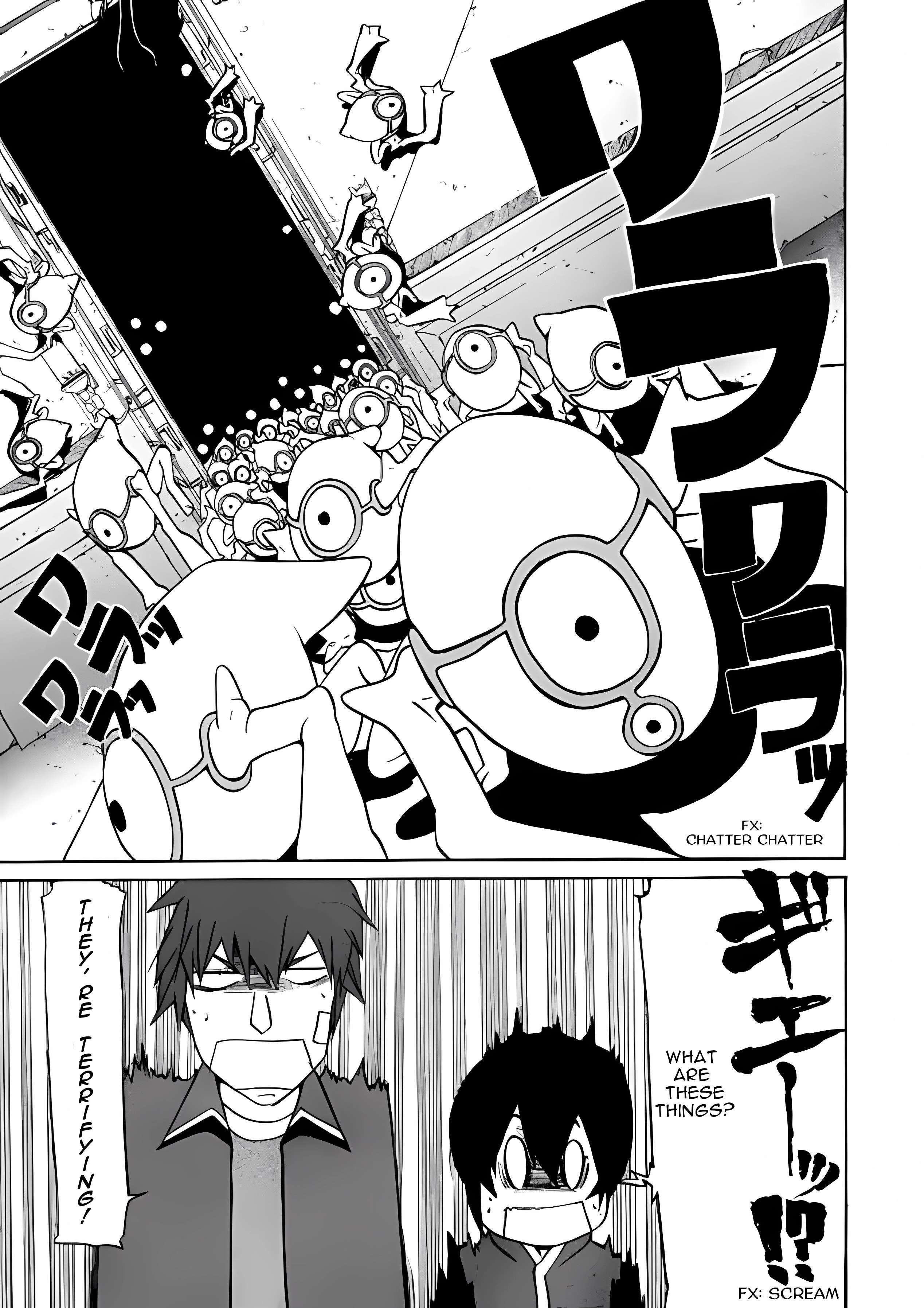 Read Xam'd Lost Memories- Pilgrim's Compass Manga Online